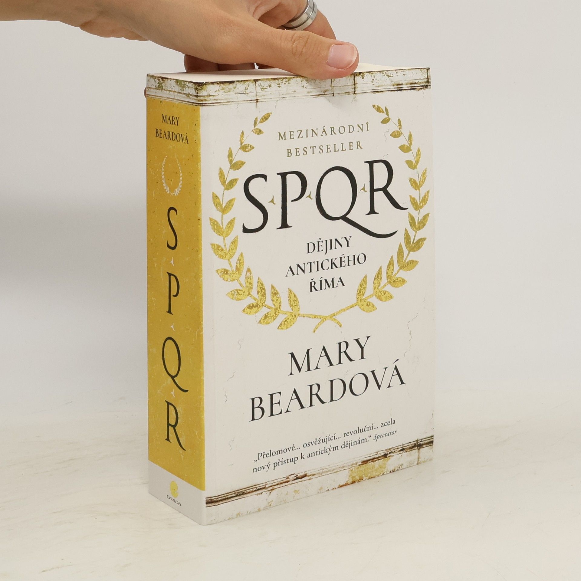 Mary Beard SPQR. Dějiny antického Říma