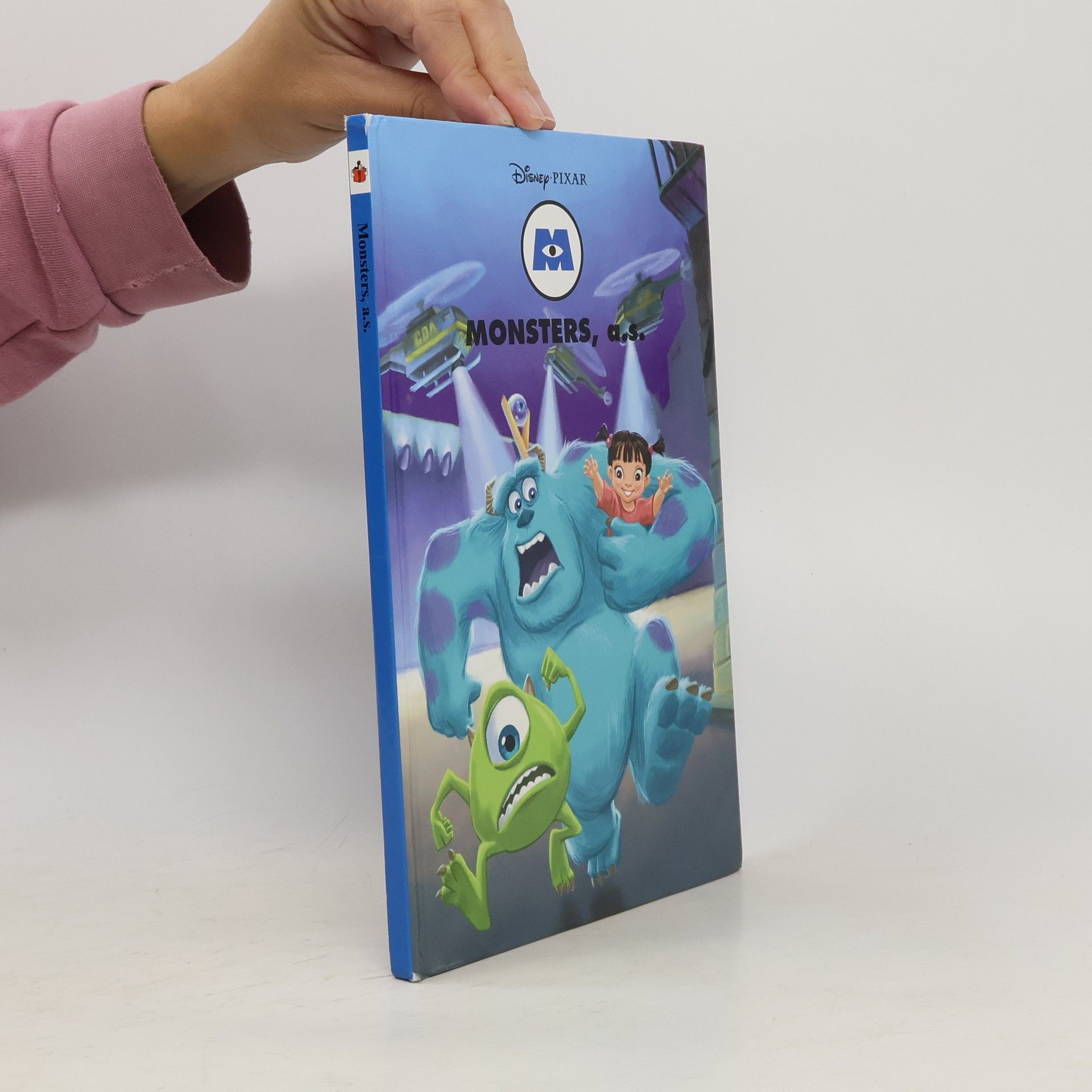 Walt Disney Monsters, a.s.