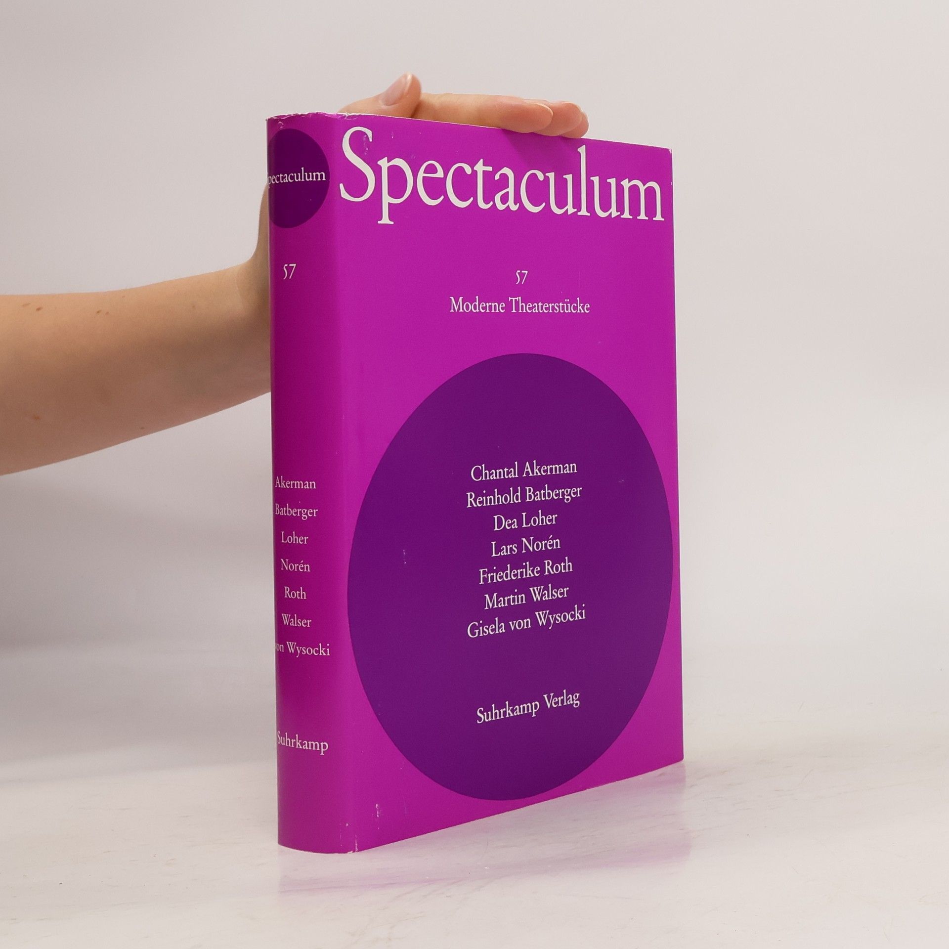 Chantal Akerman Spectaculum