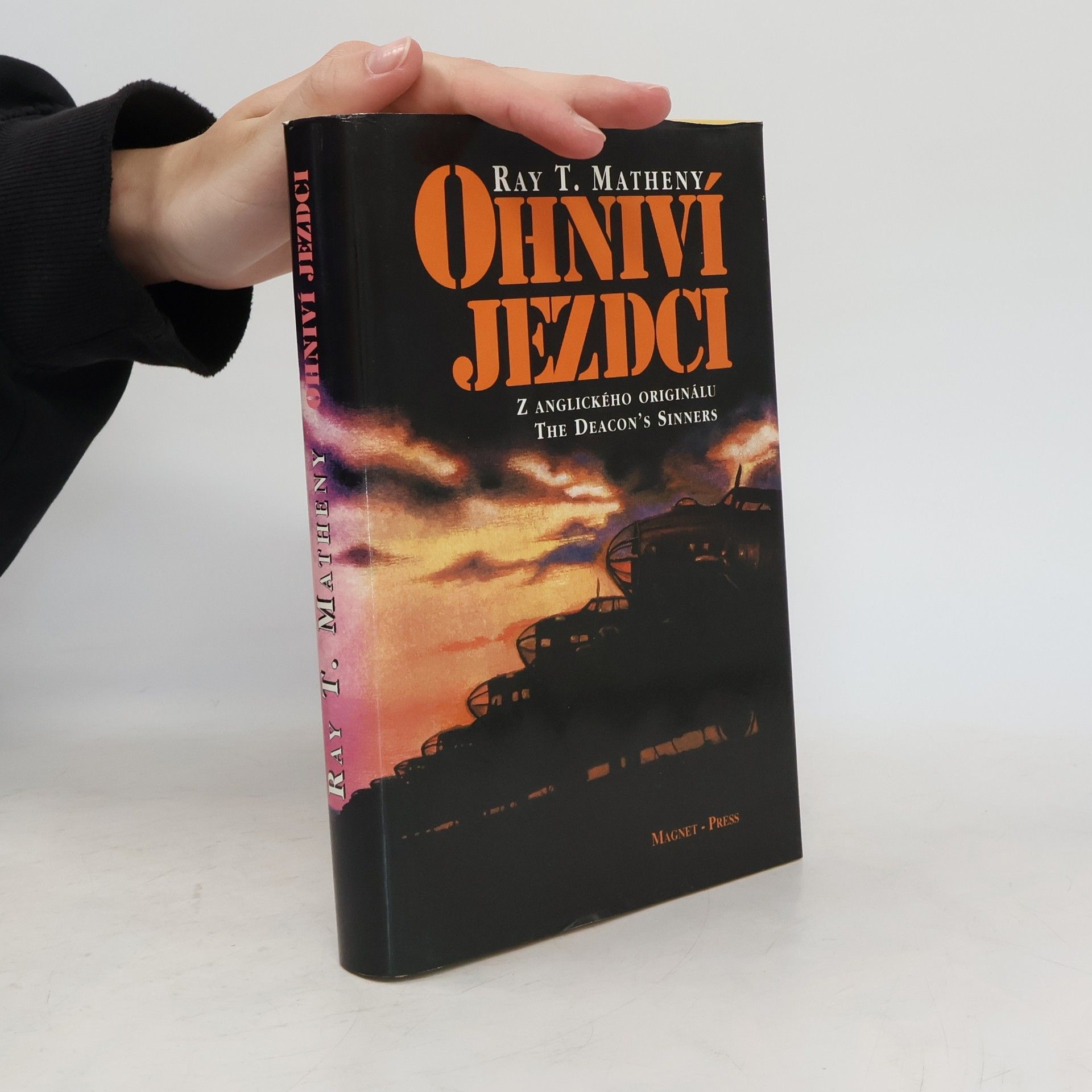 René J. Tesař Ohniví jezdci