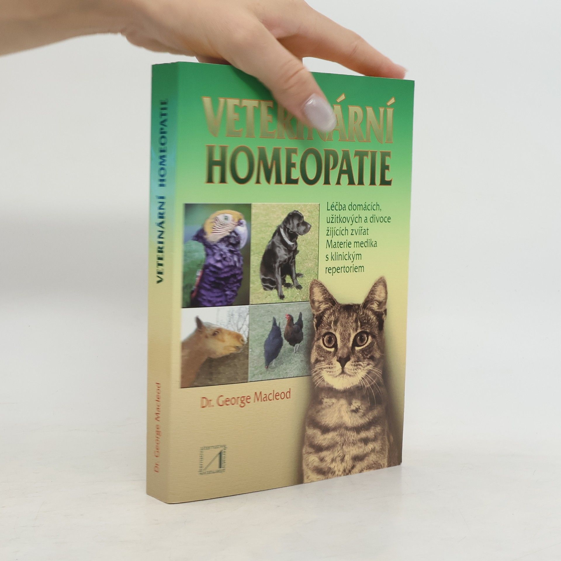 G. MacLeod Veterinární homeopatie