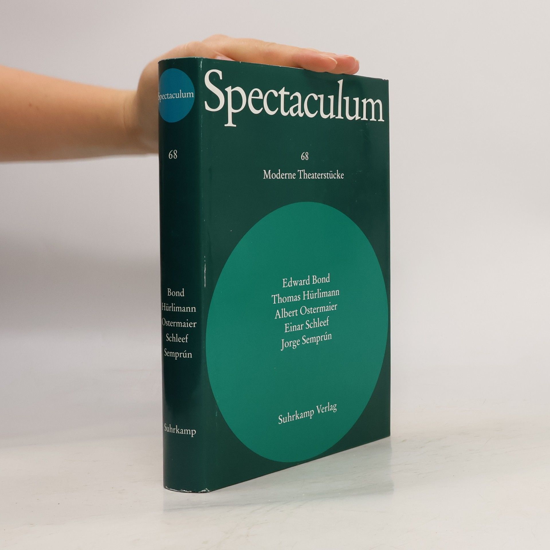 Suhrkamp Spectaculum 68