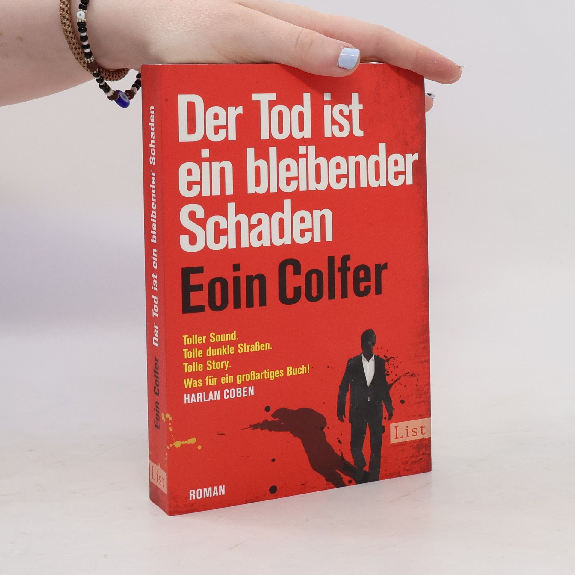 Eoin Colfer Der Tod ist ein bleibender Schaden