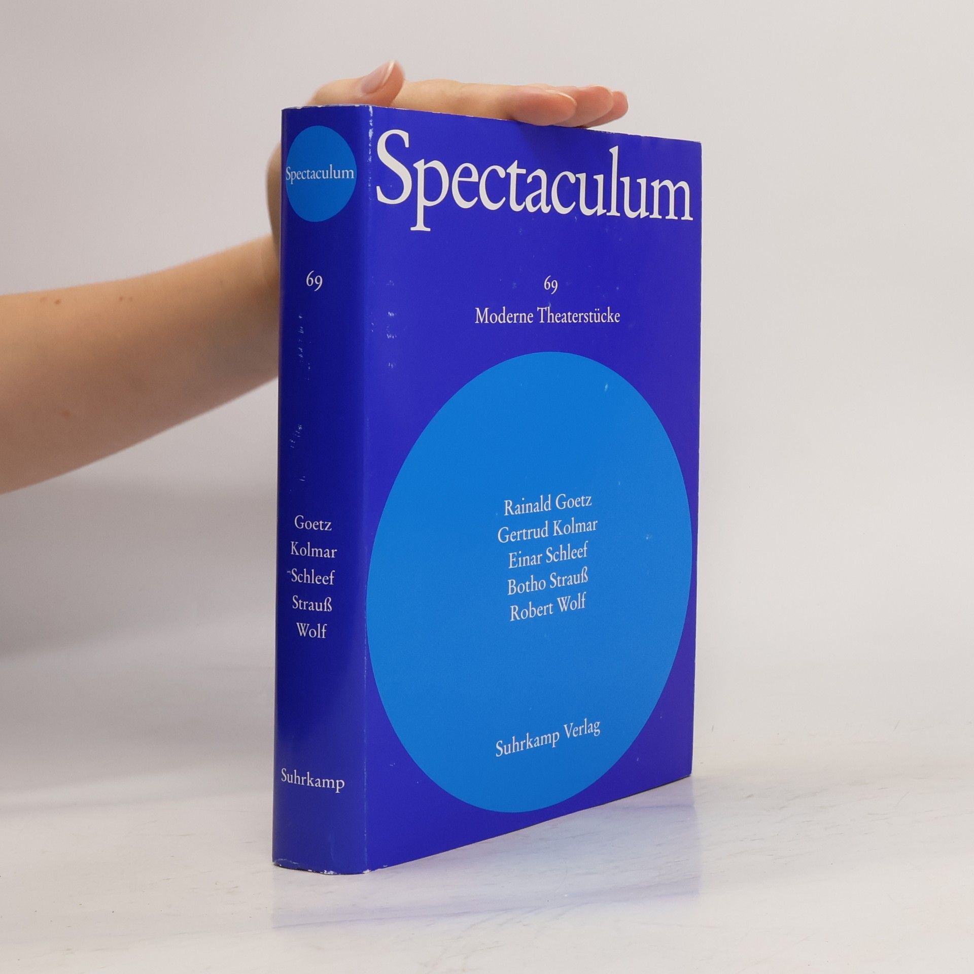 Collectif d'auteurs Spectaculum 69