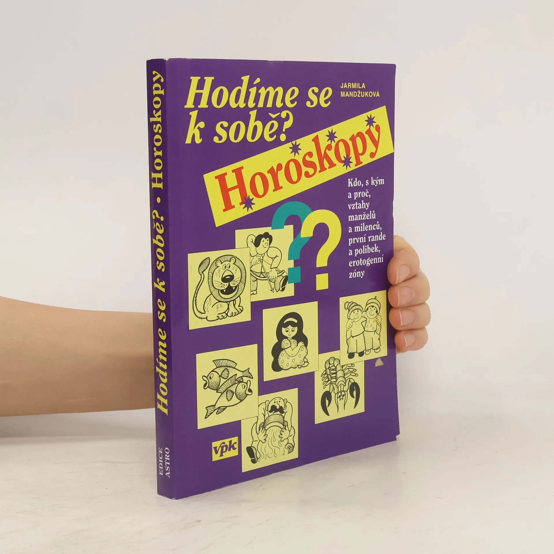 Hodíme se k sobě? : horoskopy | Mandžuková Jarmila | Tsjechisch | Boek