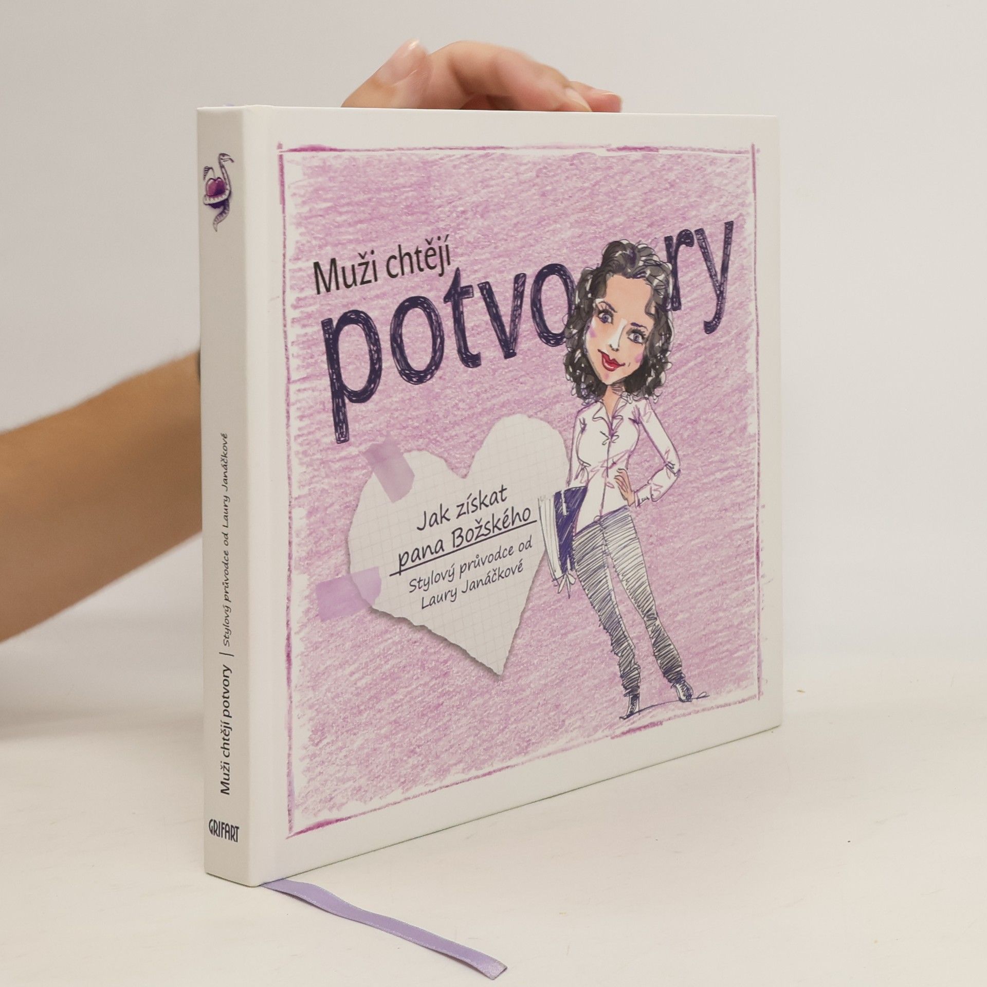 Laura Janáčková Muži chtějí potvory