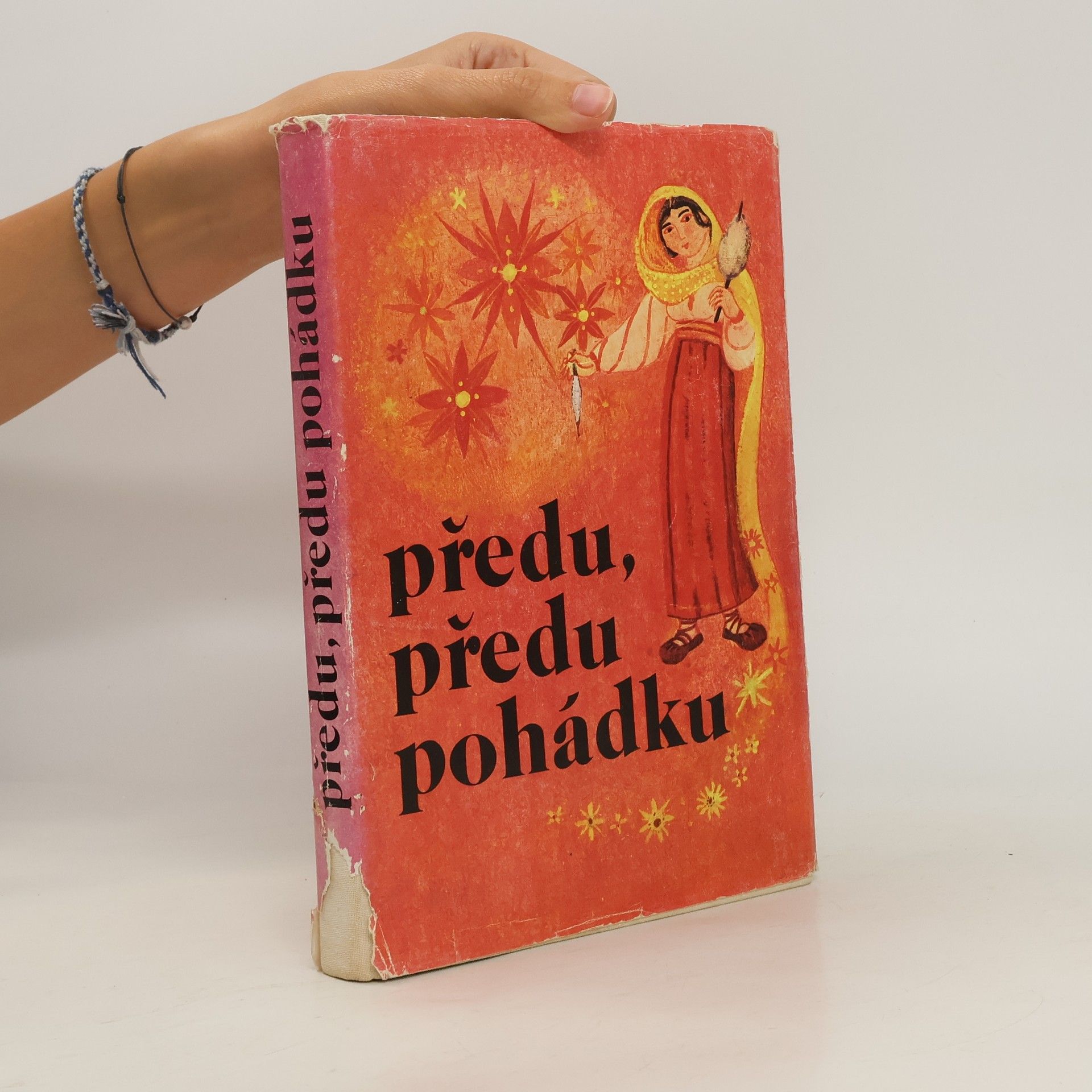 Julie Svobodová Předu, předu pohádku. Výbor z nejkrásnějších rumunských pohádek