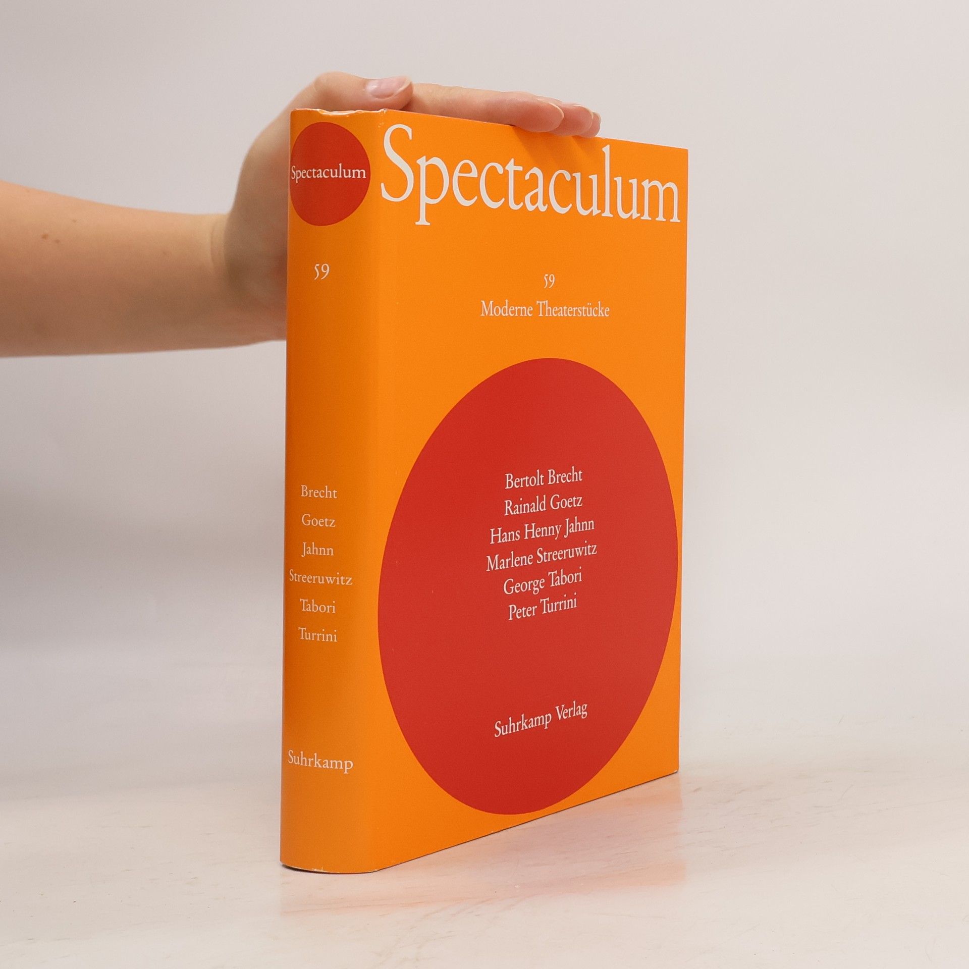 Suhrkamp Spectaculum 59