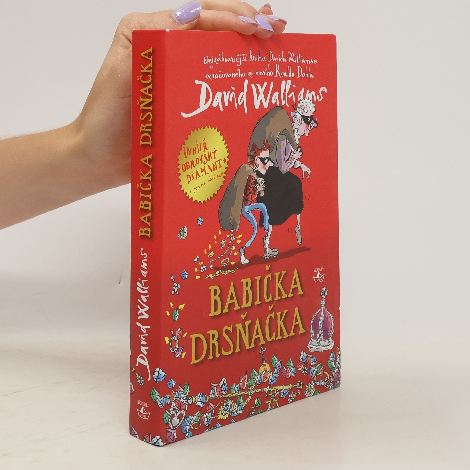 David Walliams Babička drsňačka
