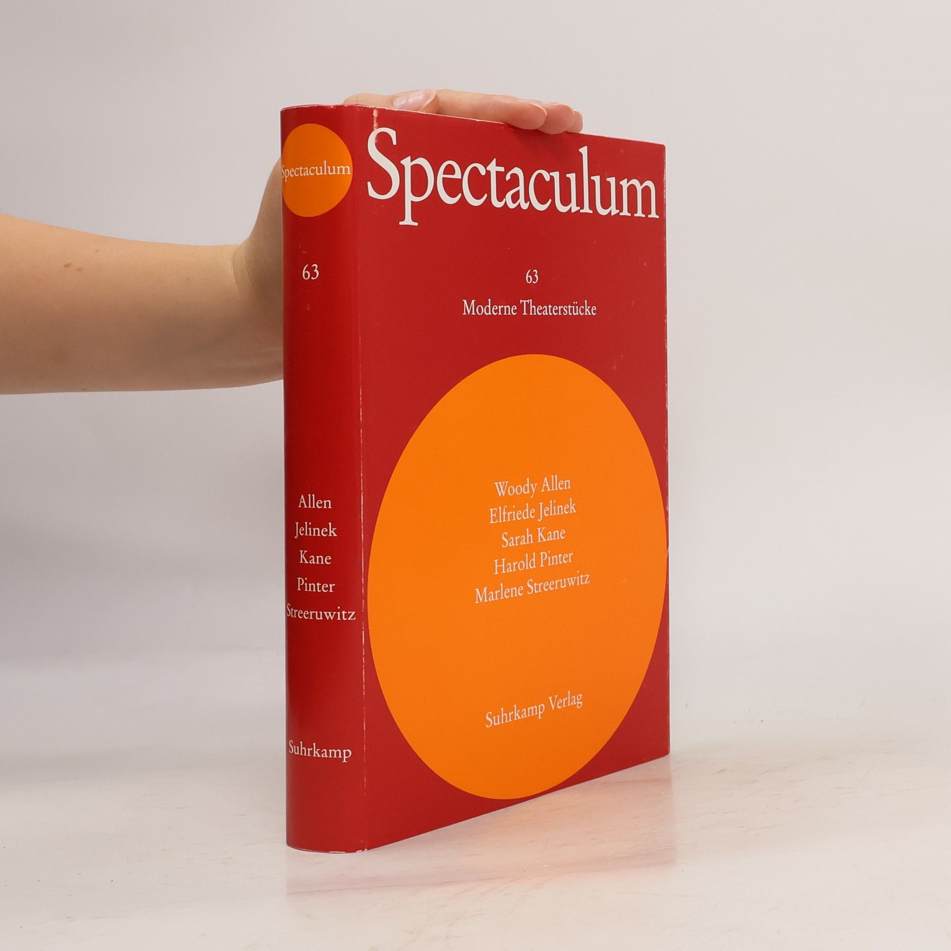 AA.VV. Spectaculum 63