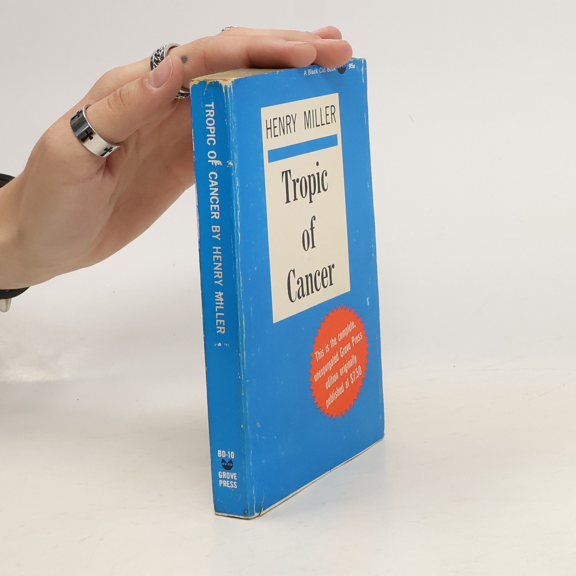 Henry Miller Tropic of Cancer