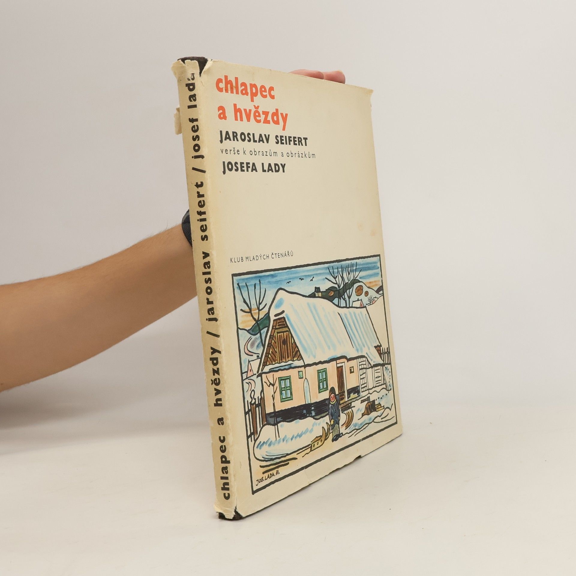 Jaroslav Seifert Chlapec a hvězdy