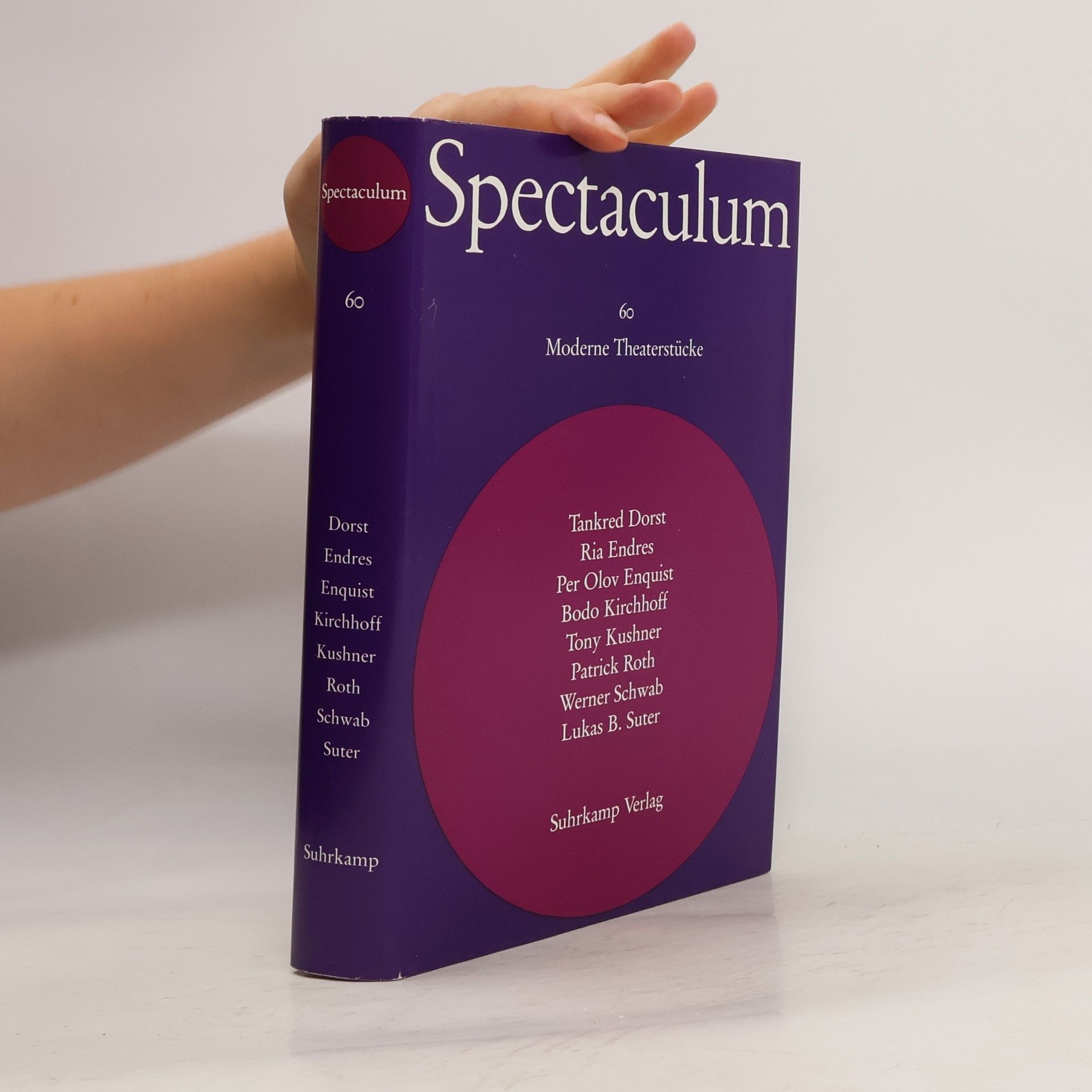 Auteurscollectief Spectaculum. Moderne Theaterstücke 60