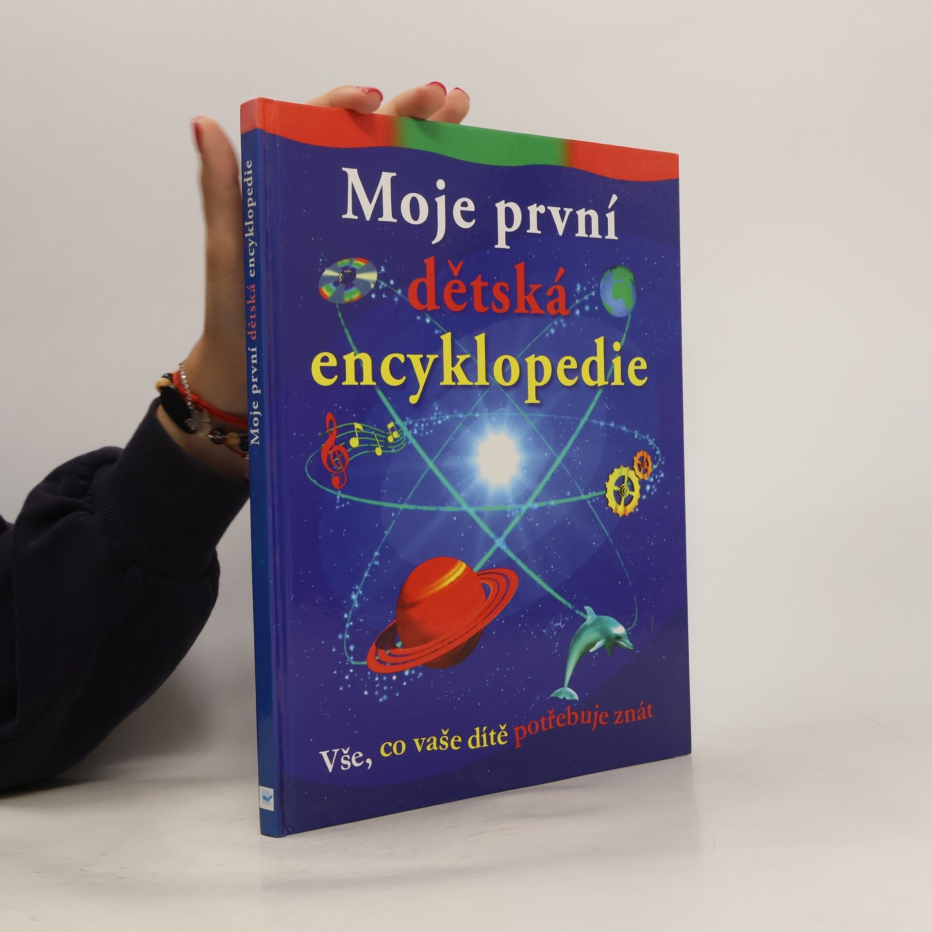 Andrew Langley Moje první dětská encyklopedie
