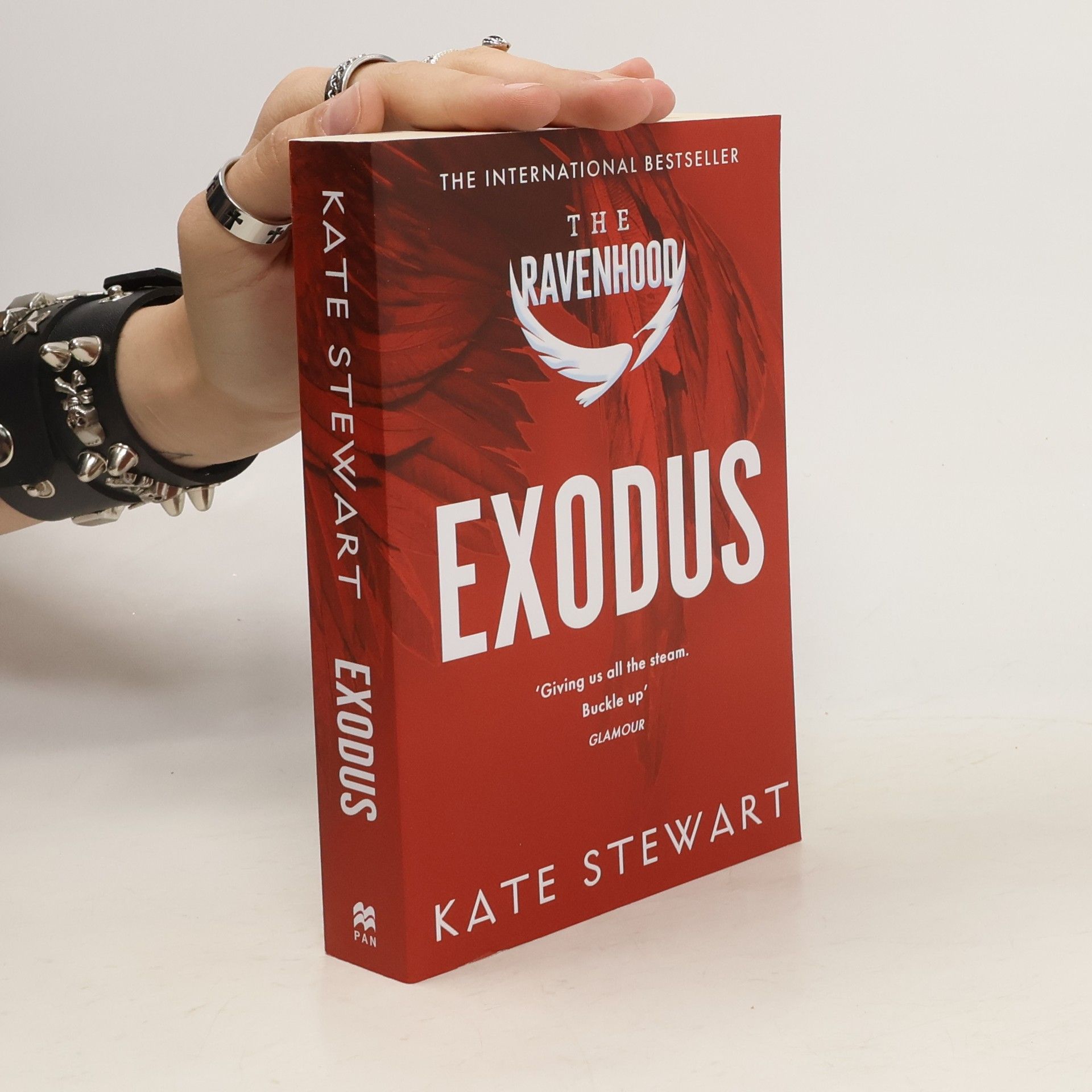 Kate Stewart The Ravenhood. Exodus