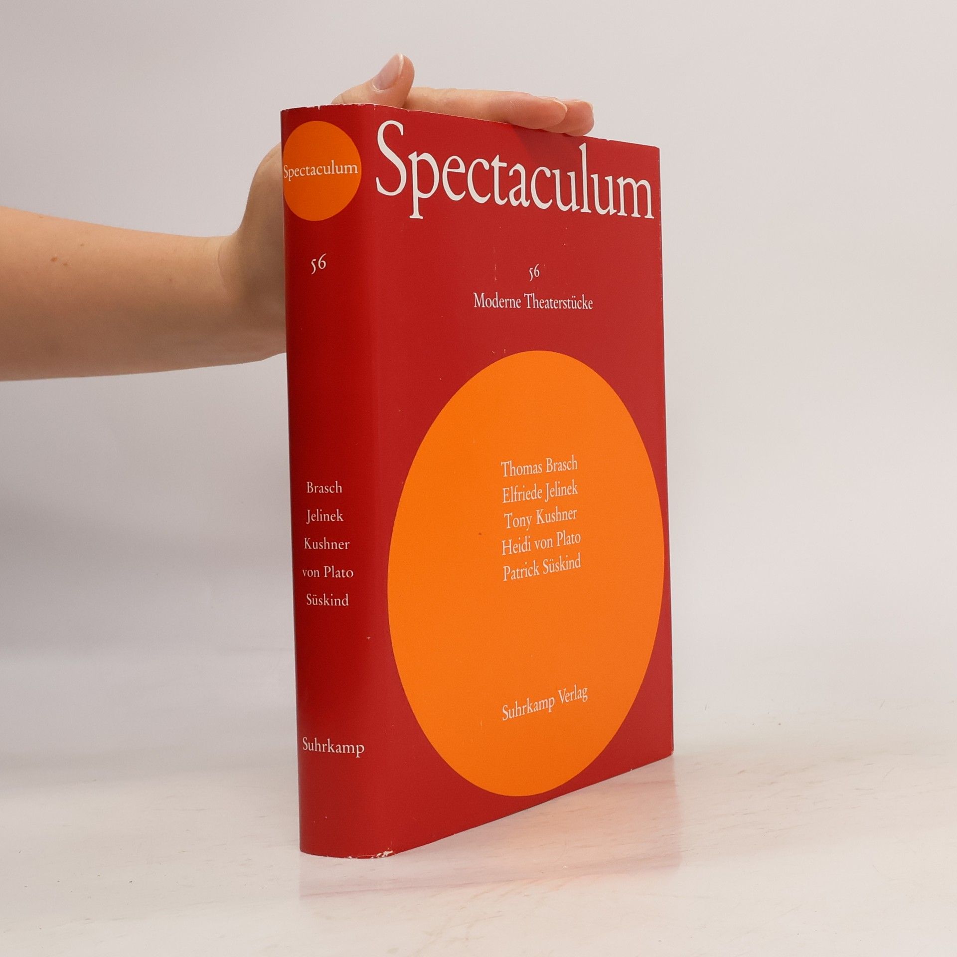 Thomas Brasch Spectaculum 56