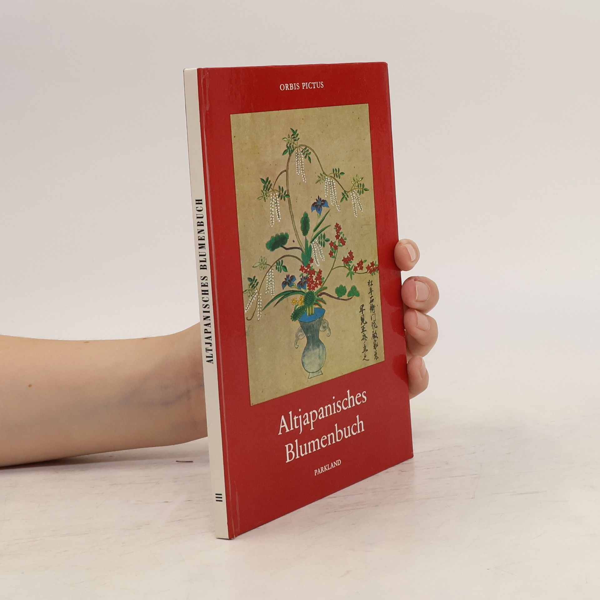 Gukei Sumiyoshi Altjapanisches Blumenbuch