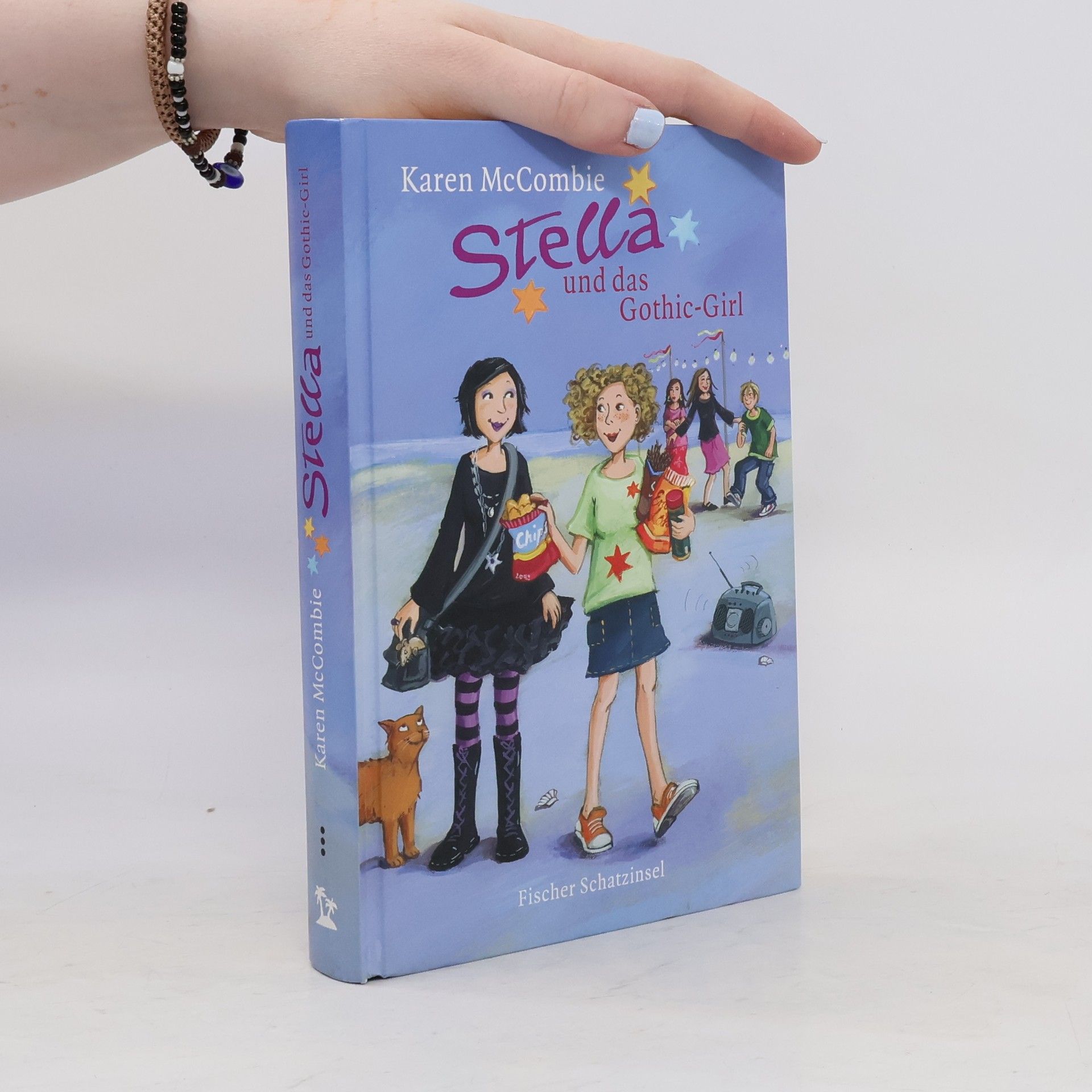 Karen McCombie  Stella und das Gothic-Girl