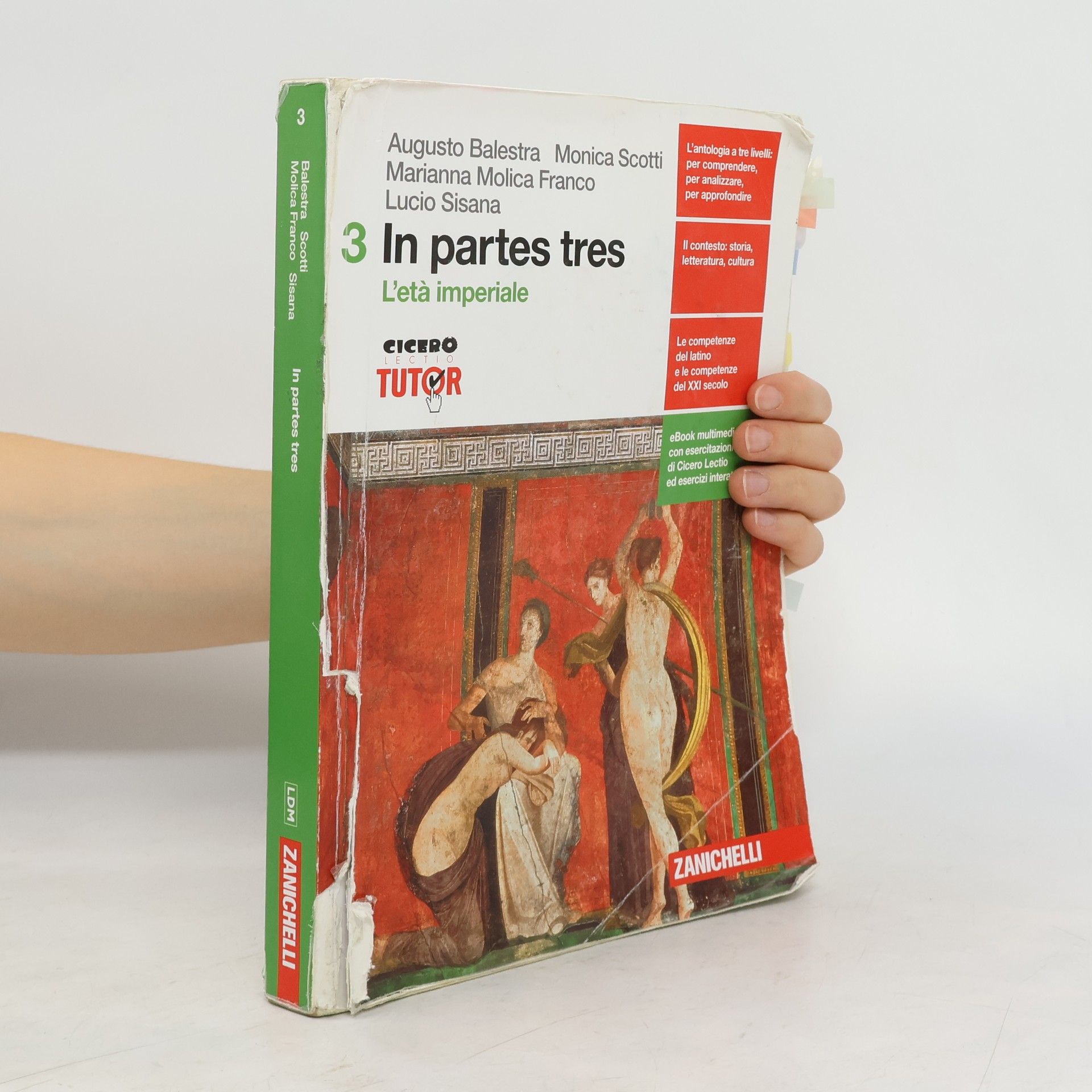 Augusto Balestra In partes tres. Per le Scuole superiori