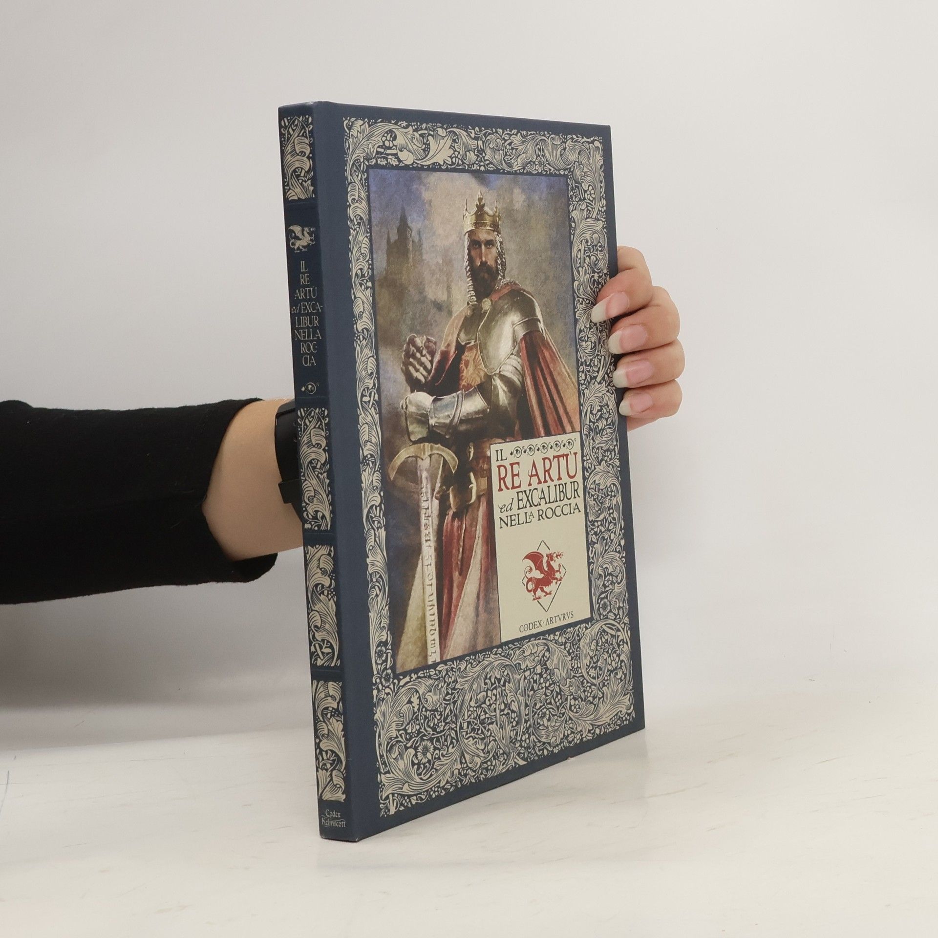 Autorenkollektiv Il Re Artù ed Excalibur nella roccia