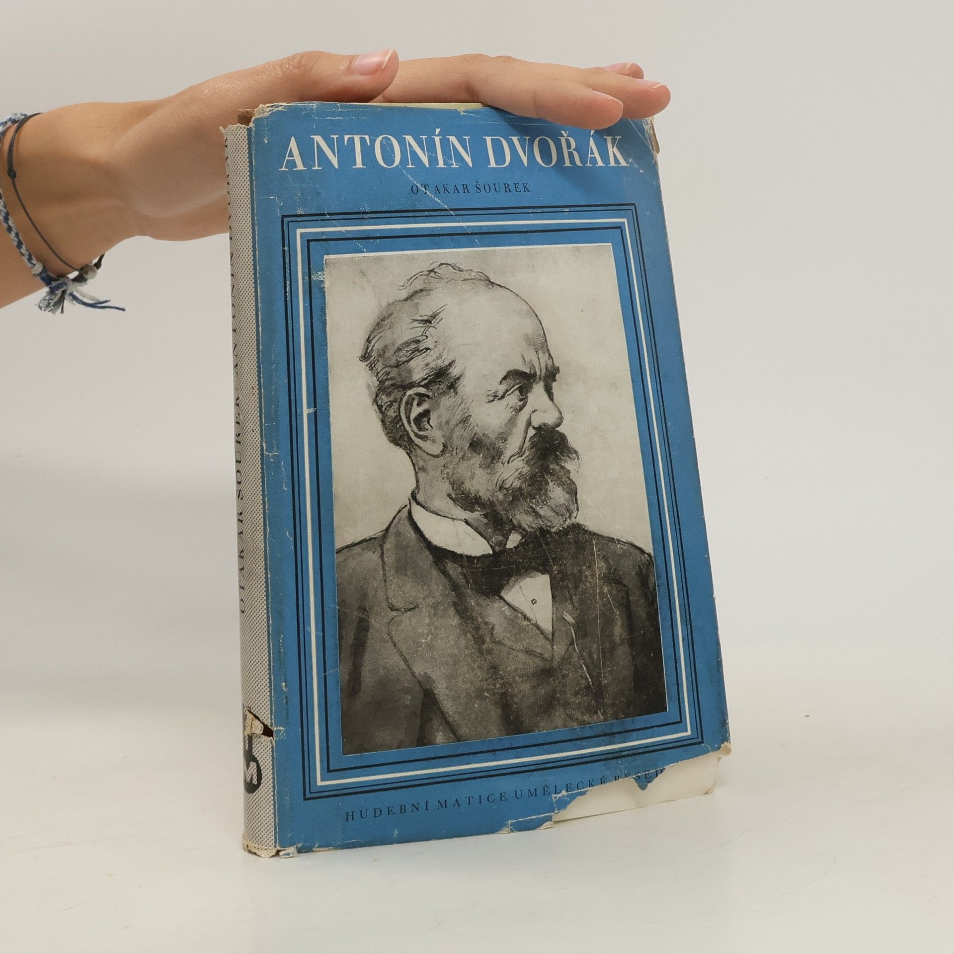 Otakar Šourek Antonín Dvořák