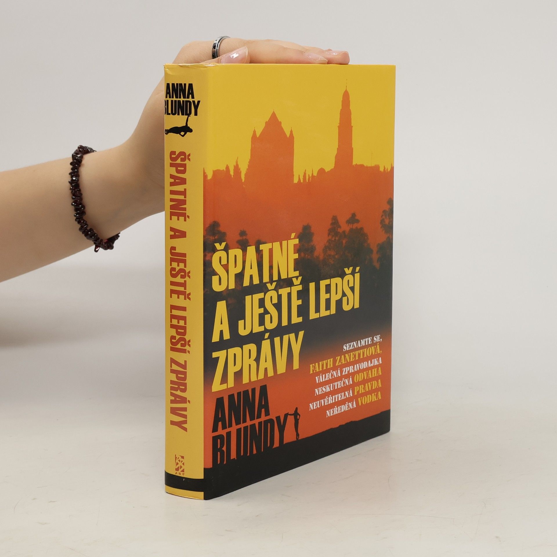 Anna Blundy Špatné a ještě lepší zprávy
