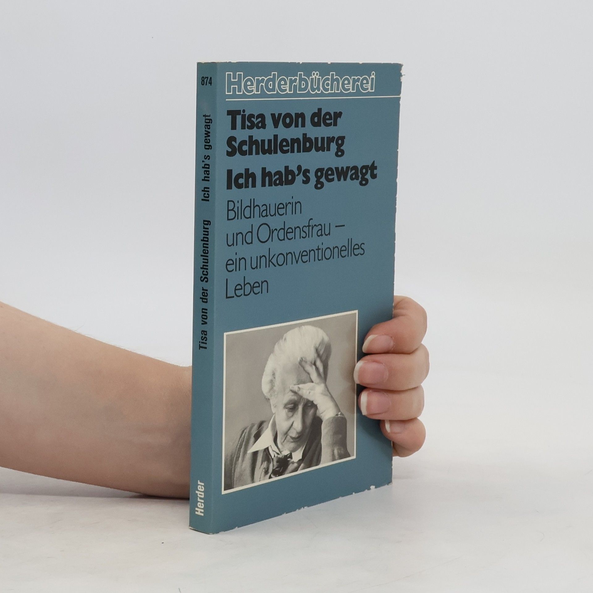 Tisa von der Schulenburg Ich hab's gewagt