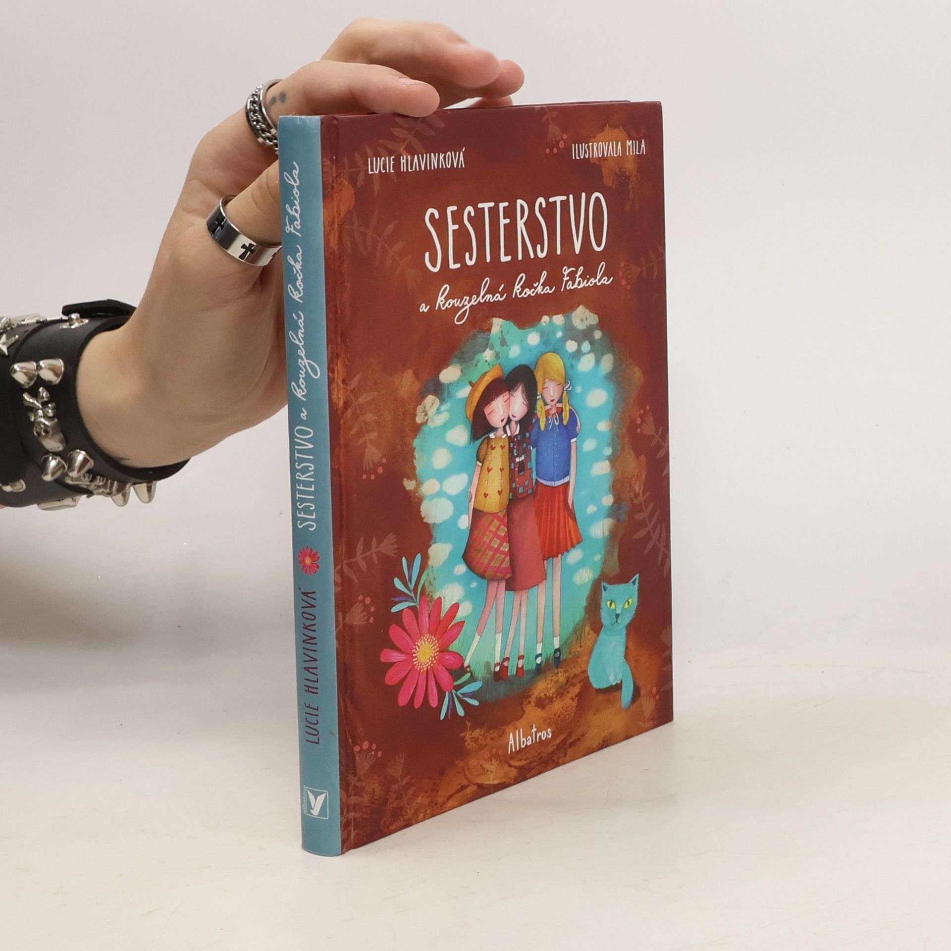 Sesterstvo a kouzelná kočka Fabiola