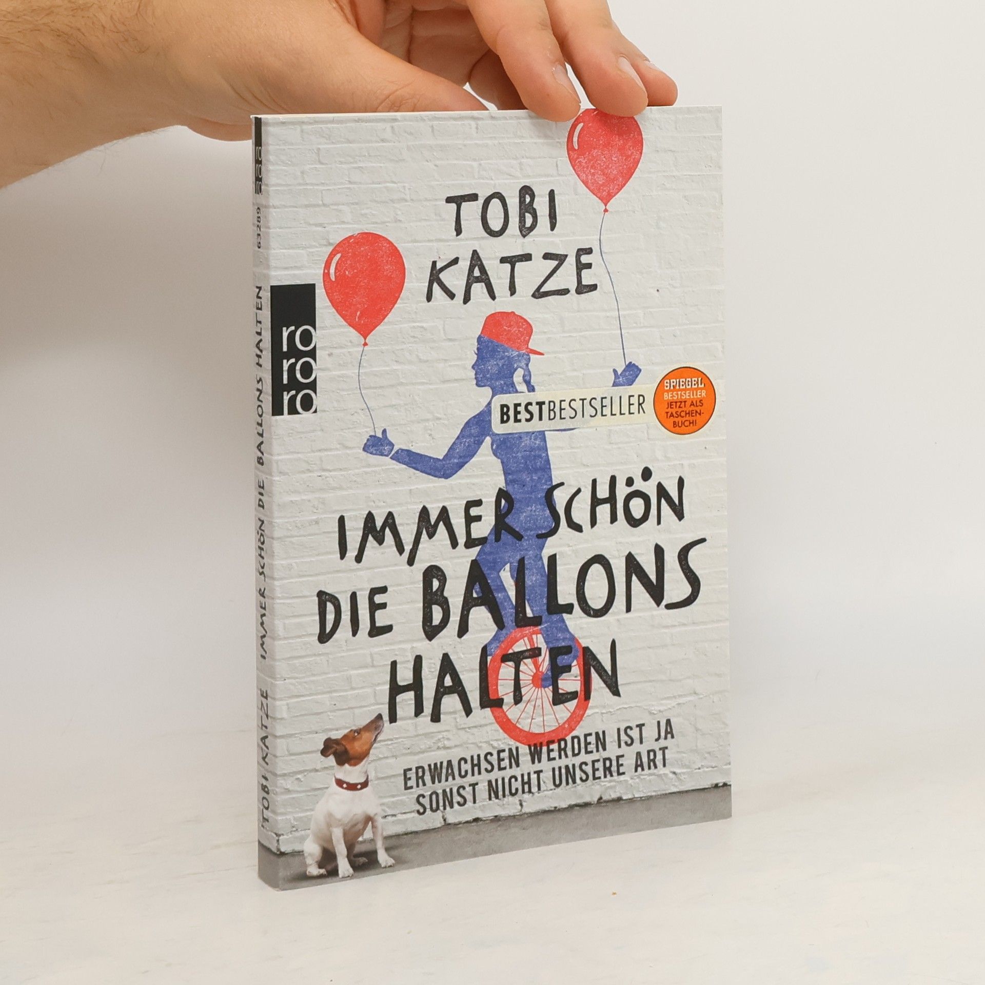 Tobi Katze Immer schön die Ballons halten