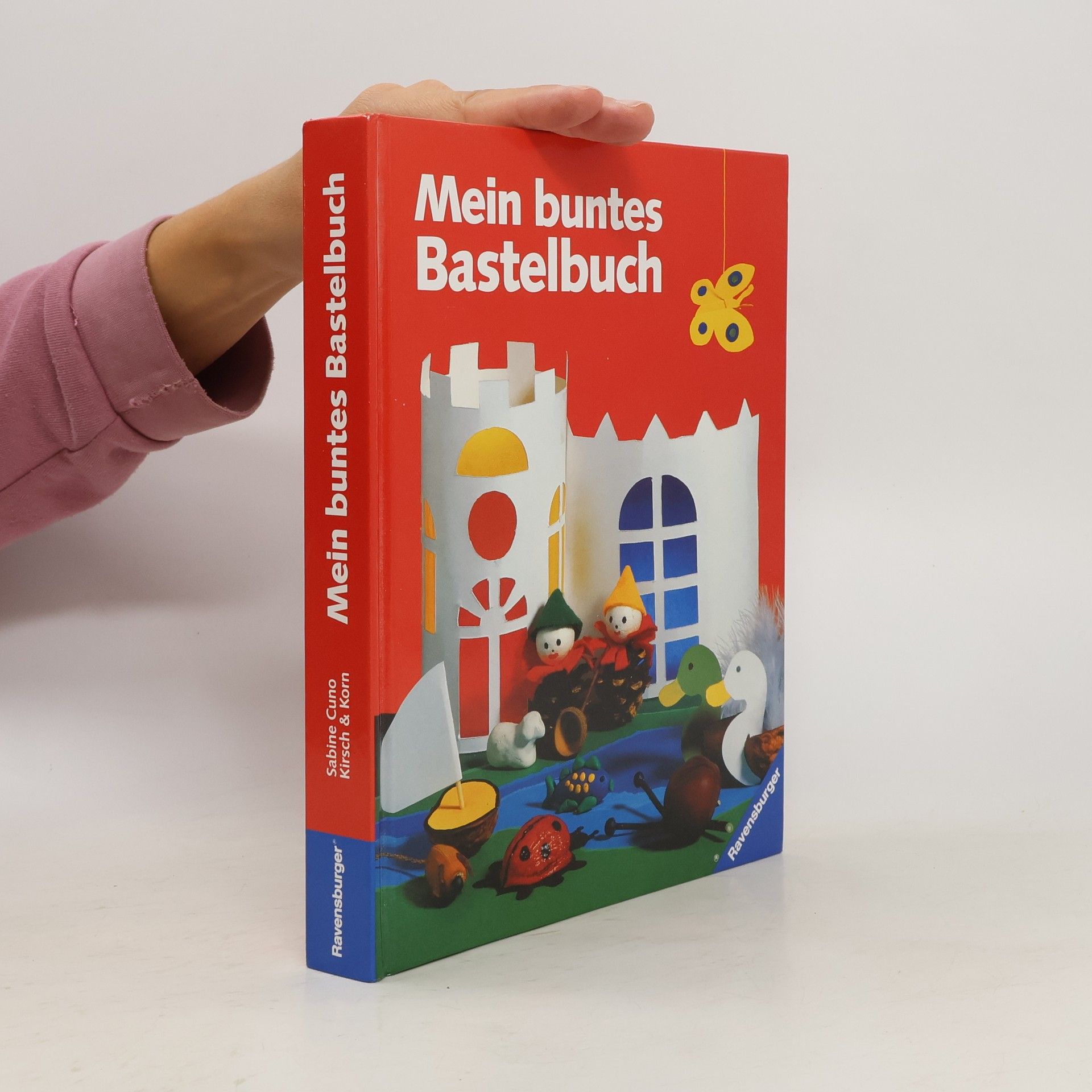 Collectif d'auteurs Mein buntes Bastelbuch
