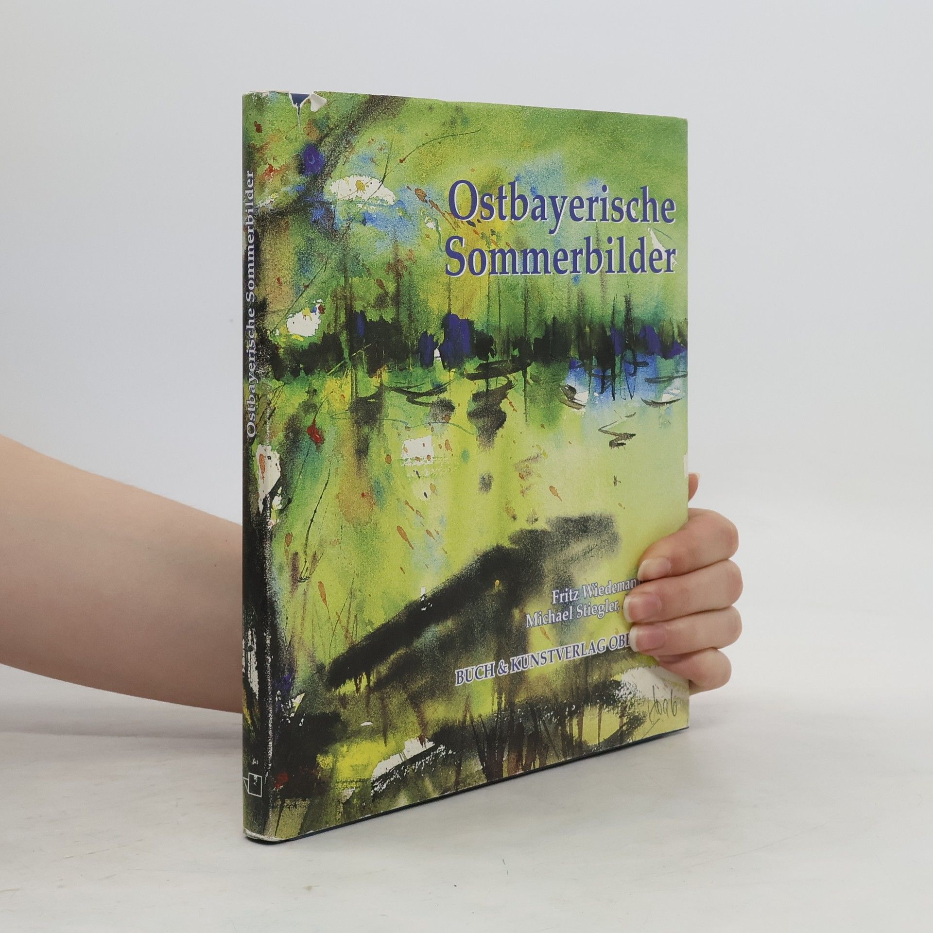 Fritz Wiedemann Ostbayerische Sommerbilder