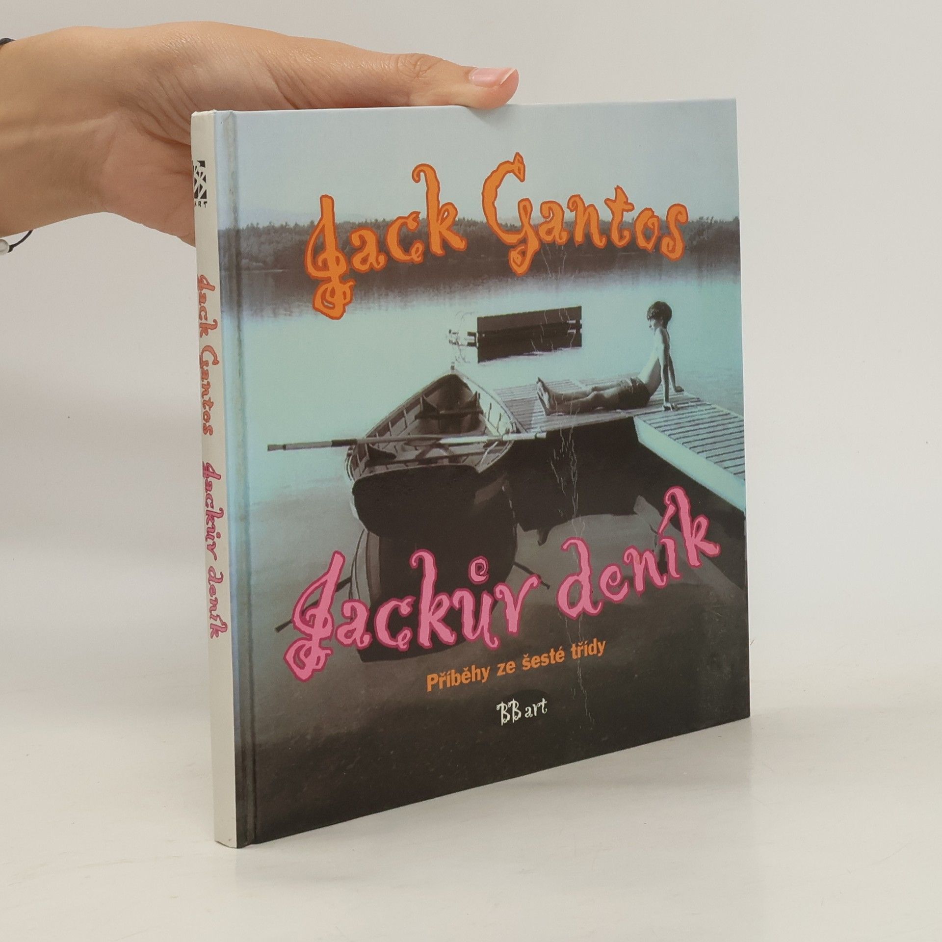 Jack Gantos Jackův deník