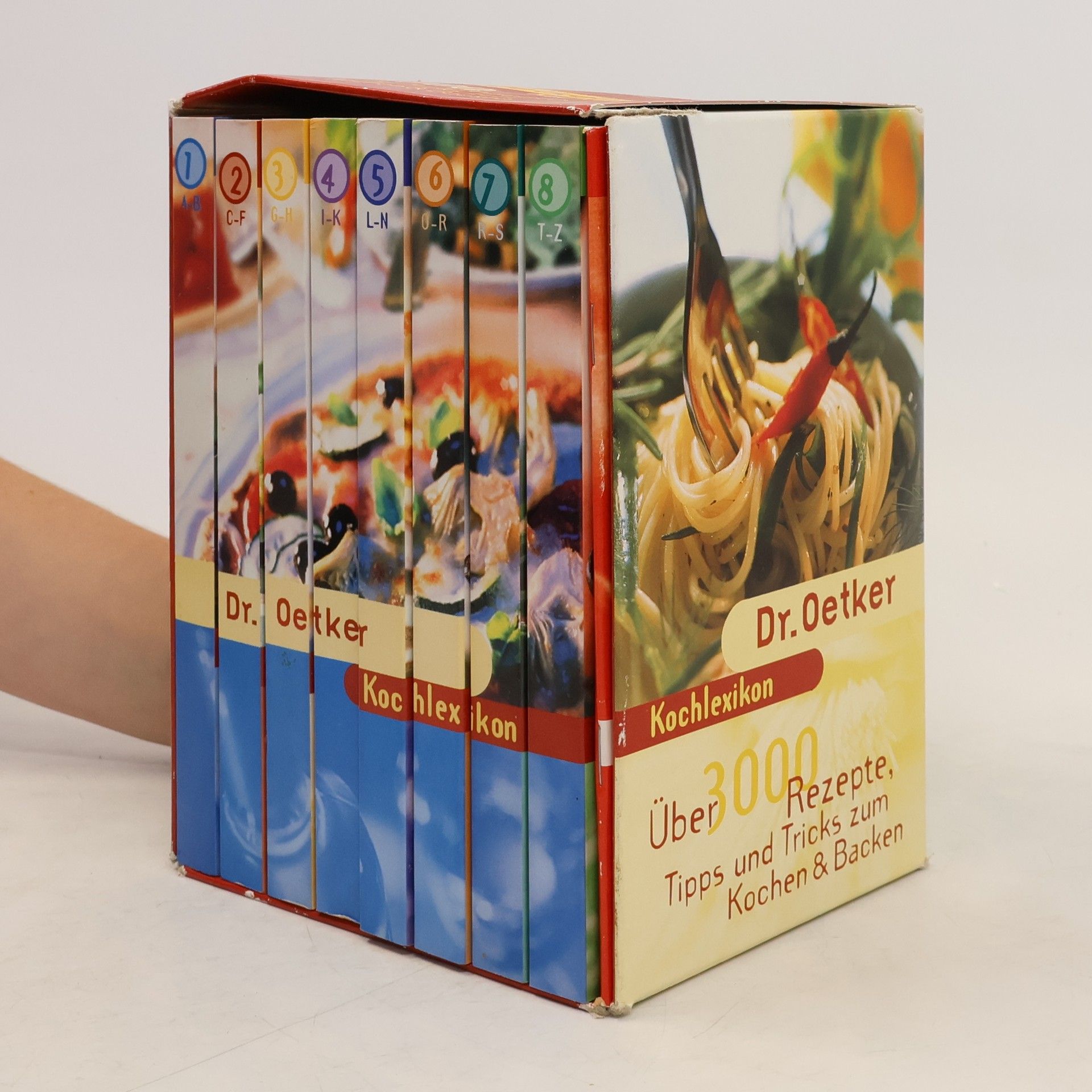Autorenkollektiv Dr. Oetker Kochlexikon 1- 8 Box Set
