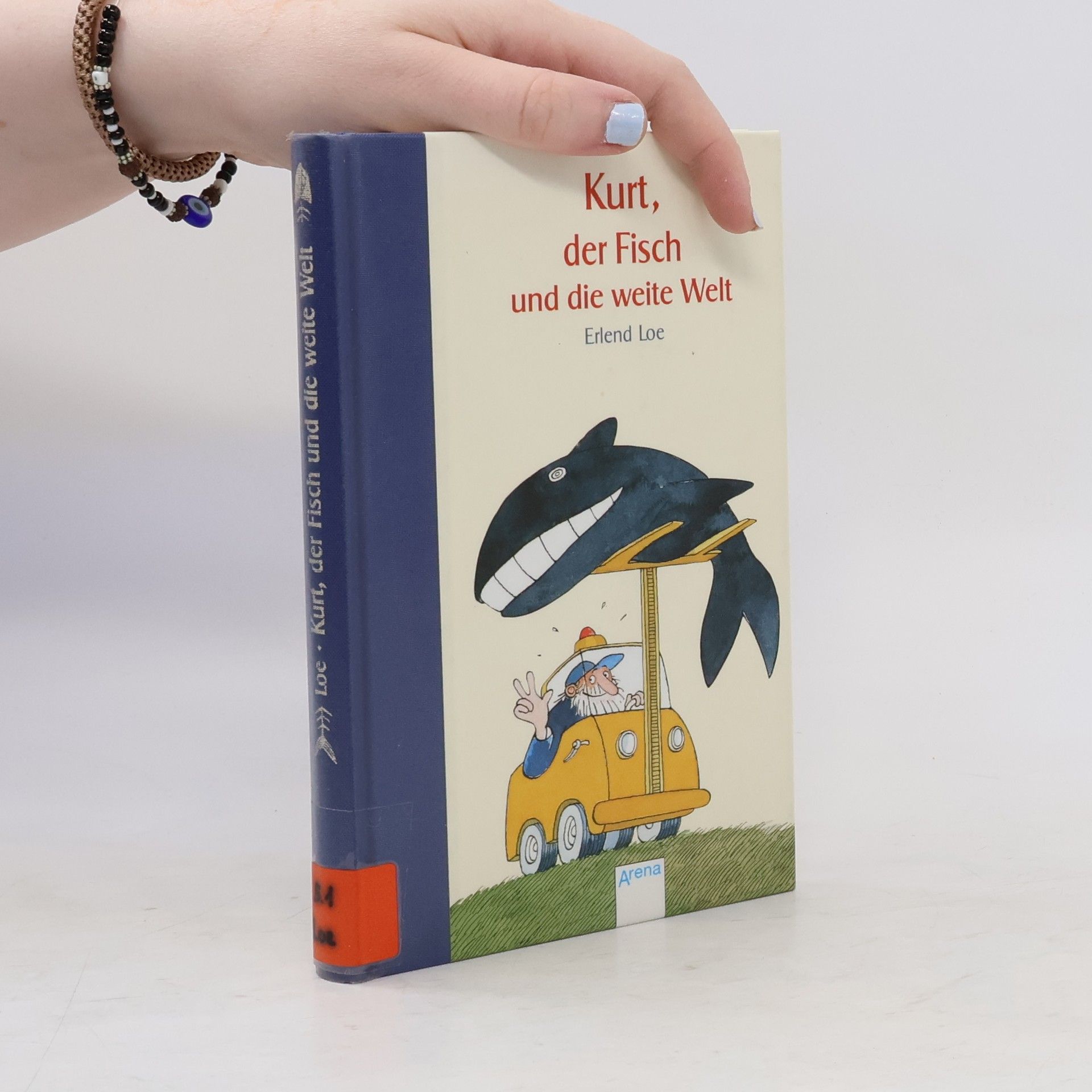 Erlend Loe Kurt, der Fisch und die weite Welt