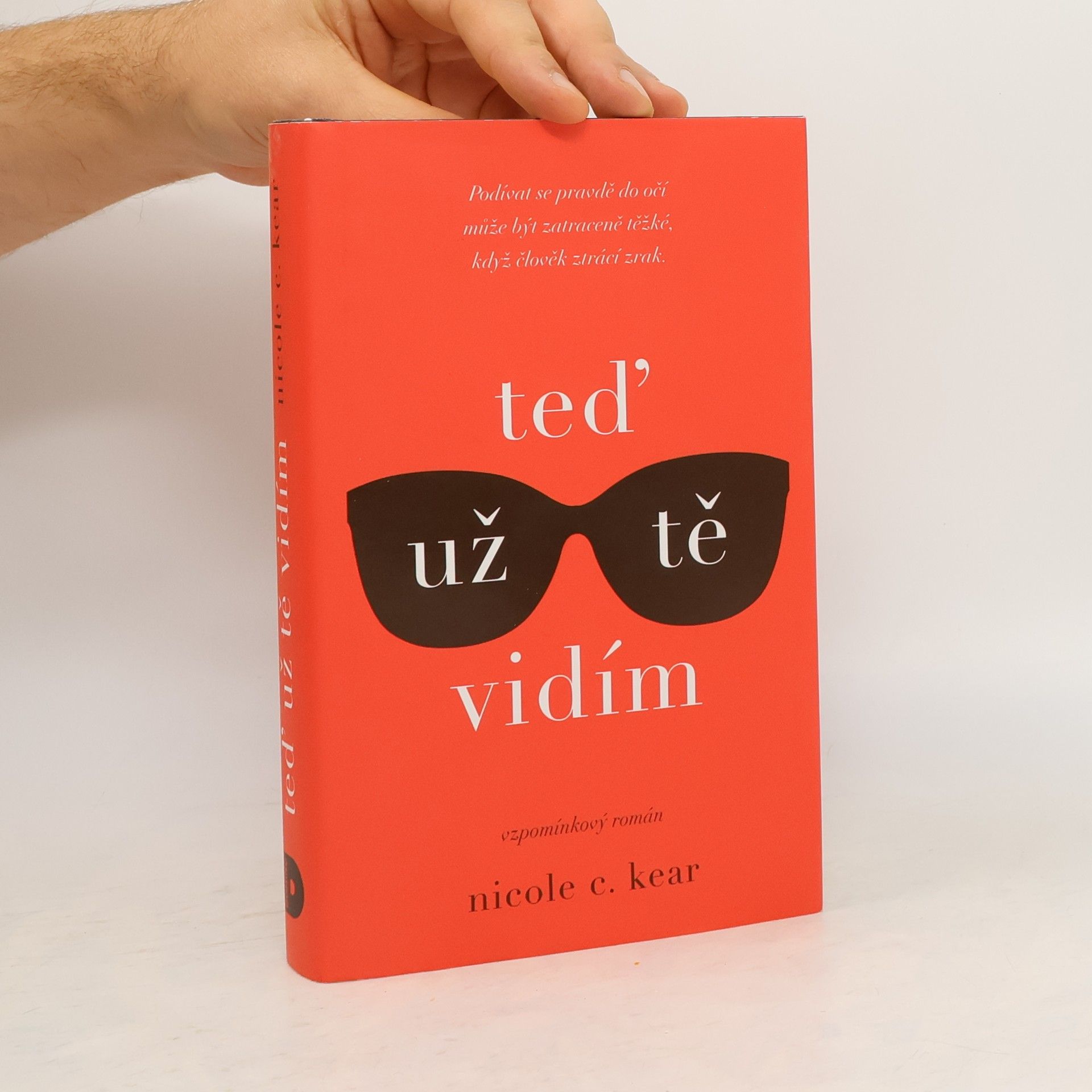 Nicole C. Kear Teď už tě vidím