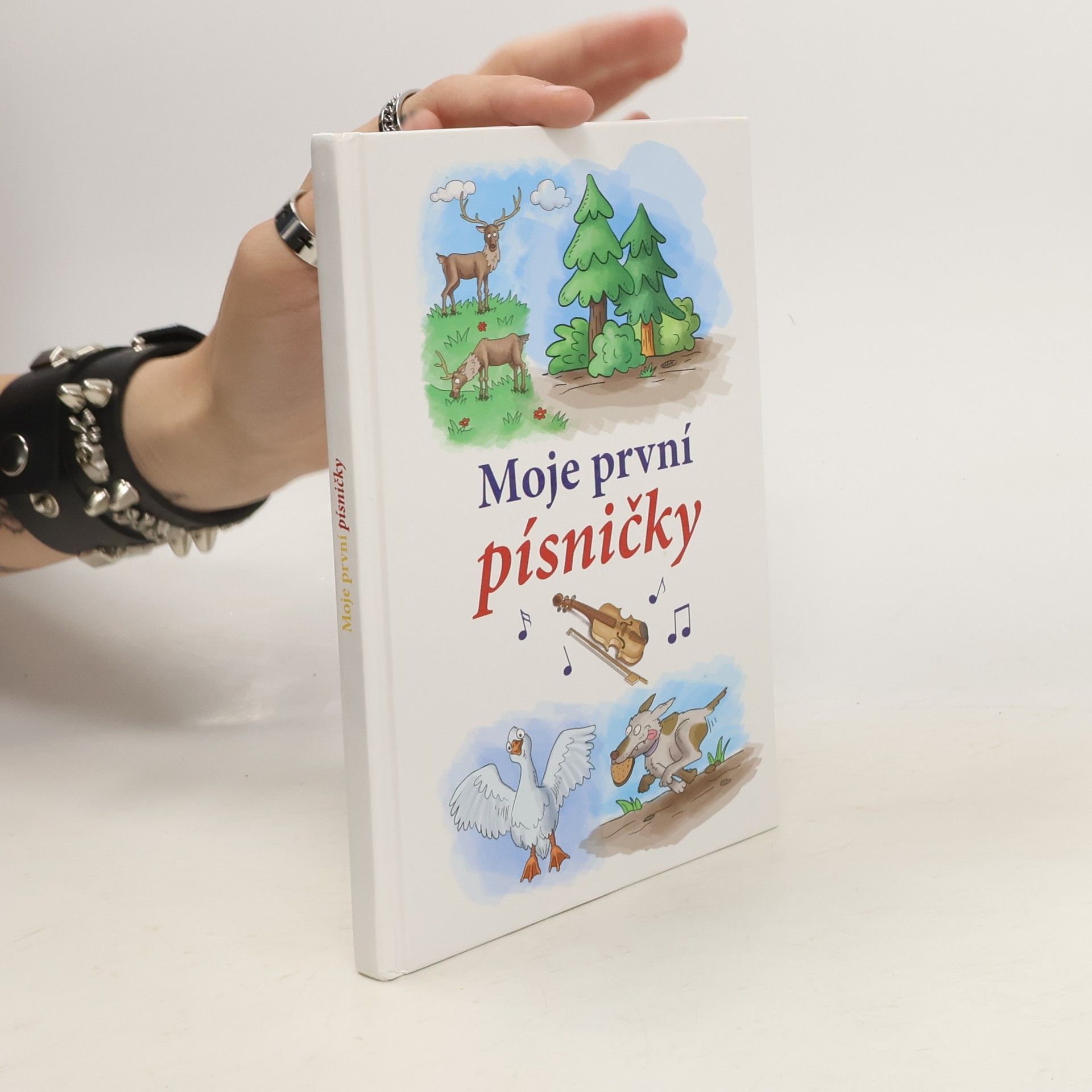 Dita Křišťanová Moje první písničky