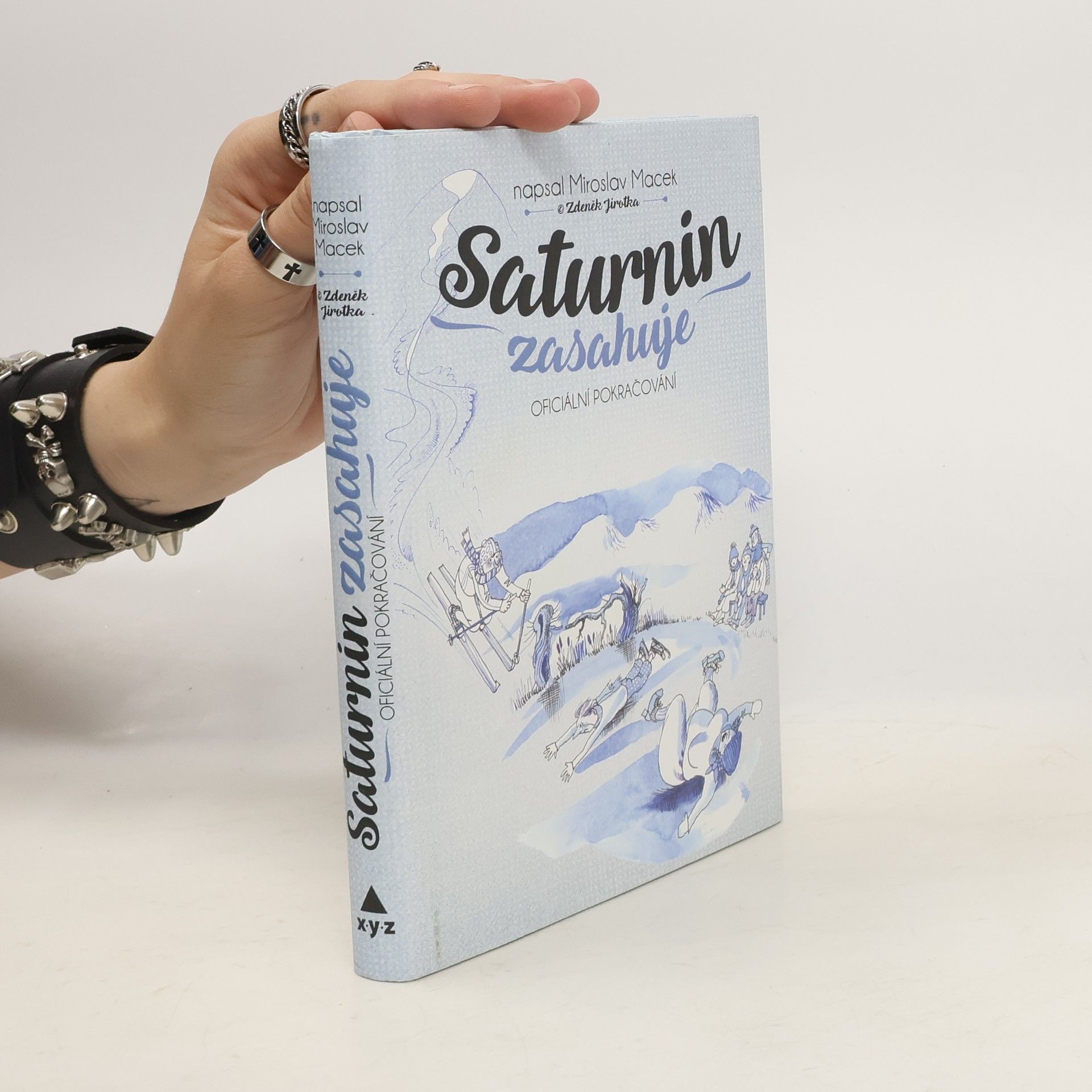Miroslav Macek Saturnin zasahuje