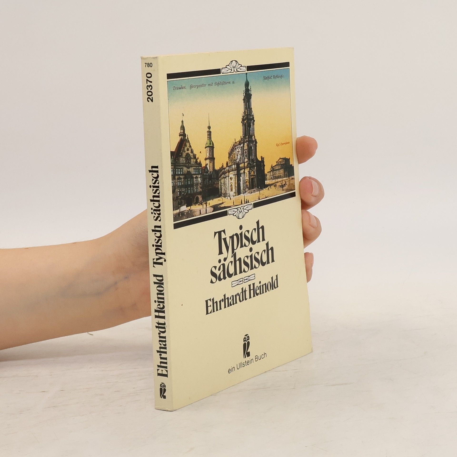 Ehrhardt Heinold Typisch sächsisch