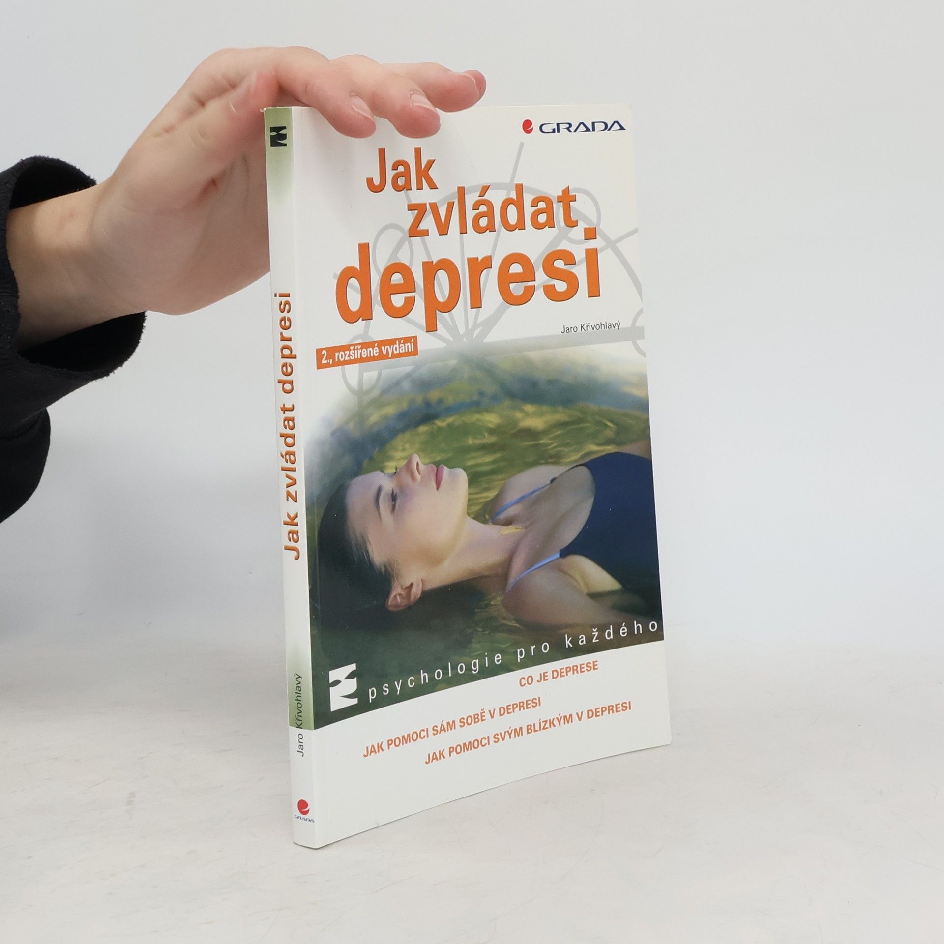 Jaro Křivohlavý Jak zvládat depresi