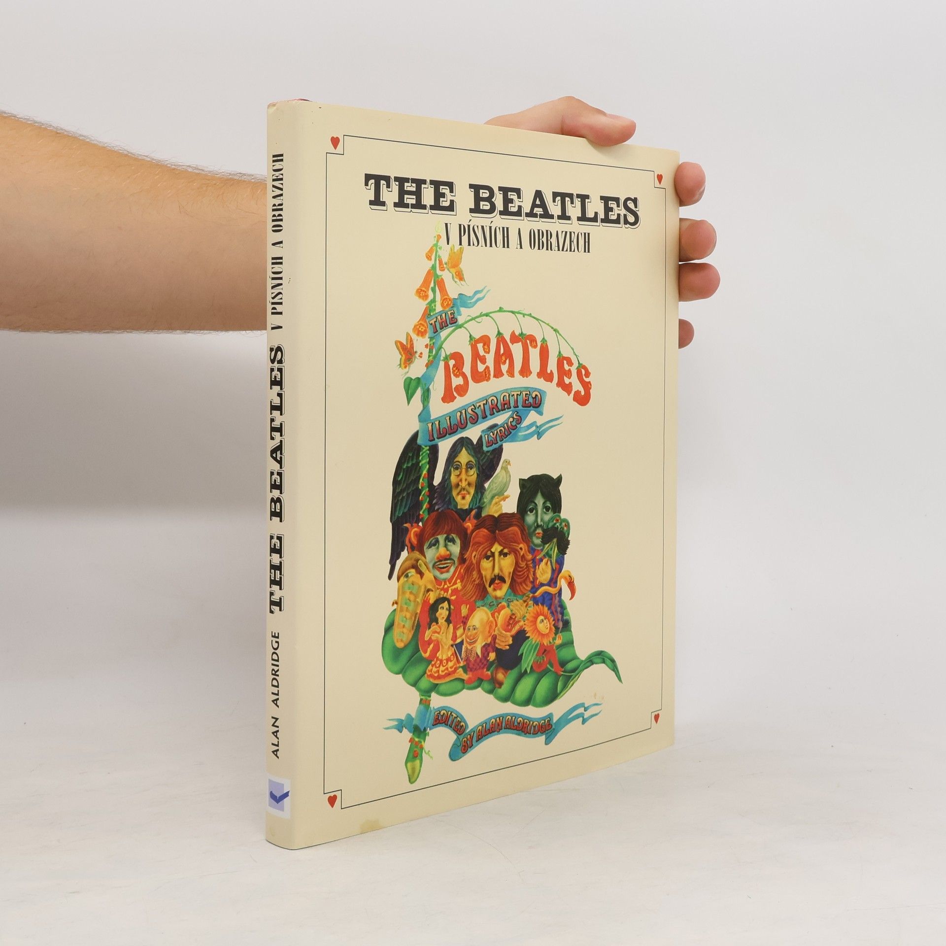 Alan Aldridge Beatles v písních a obrazech