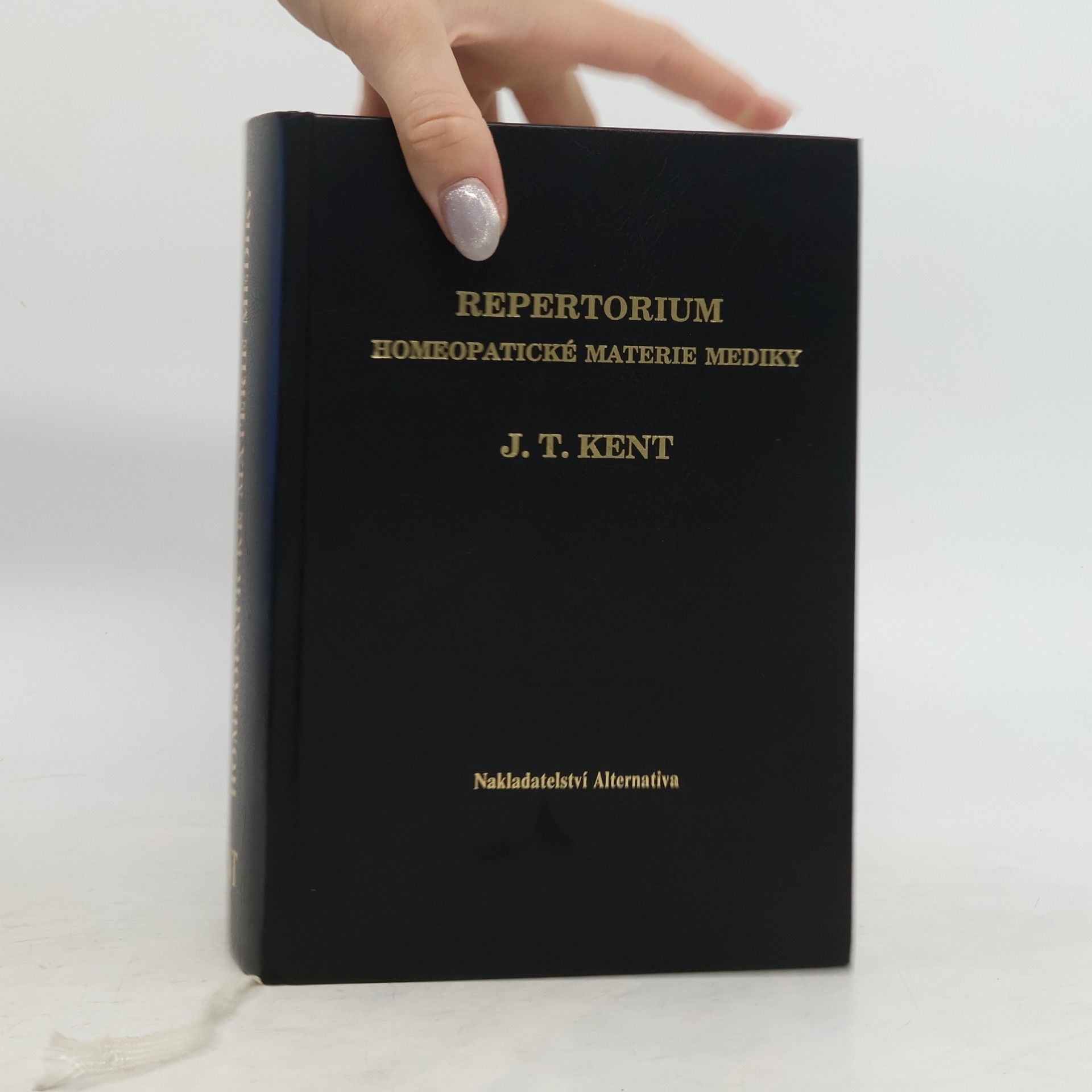 J. T. Kent Repetorium  homeopatické materie mediky