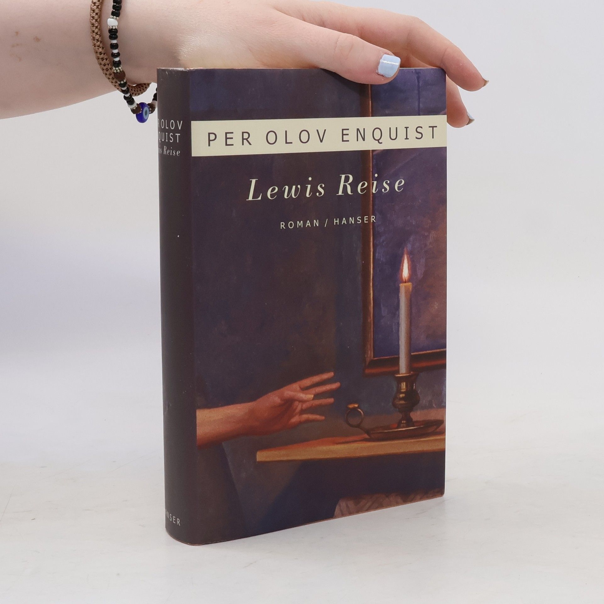 Per Olov Enquist Lewis Reise