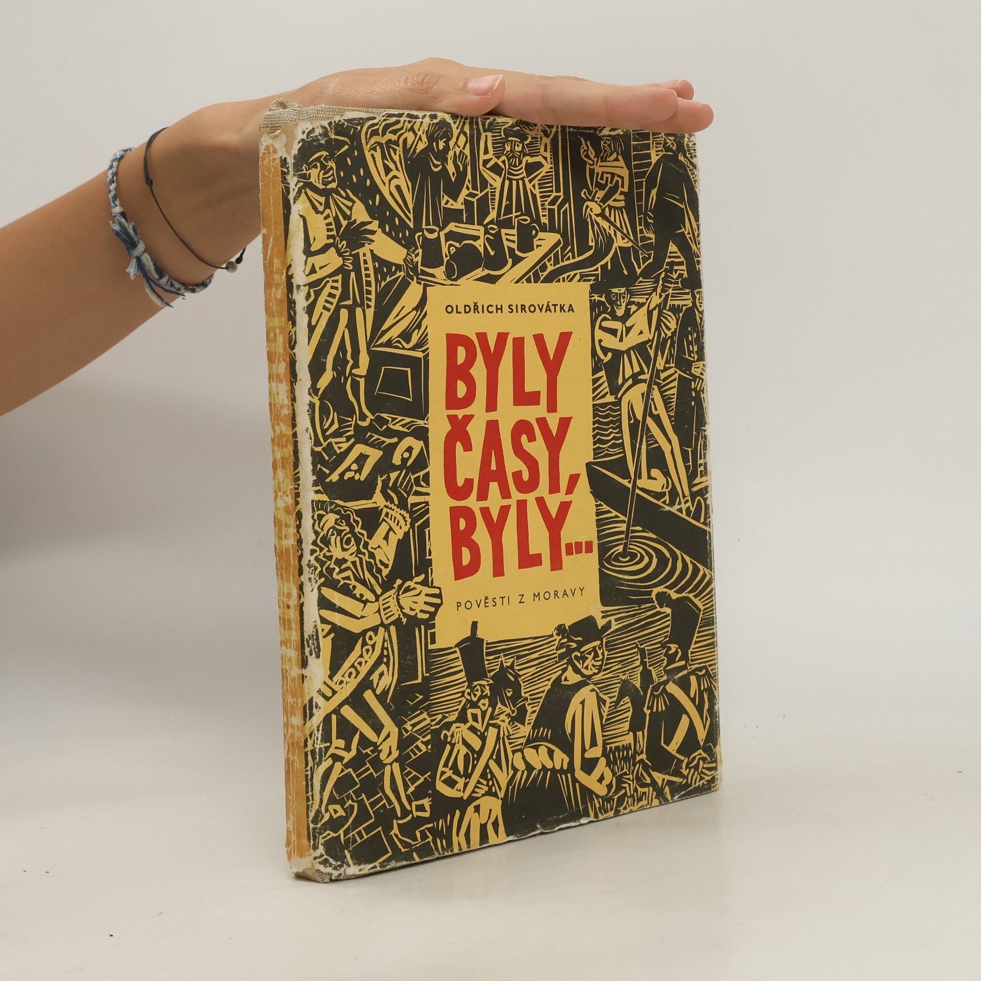Oldřich Sirovátka Byly časy, byly. Lidové pověsti z Moravy
