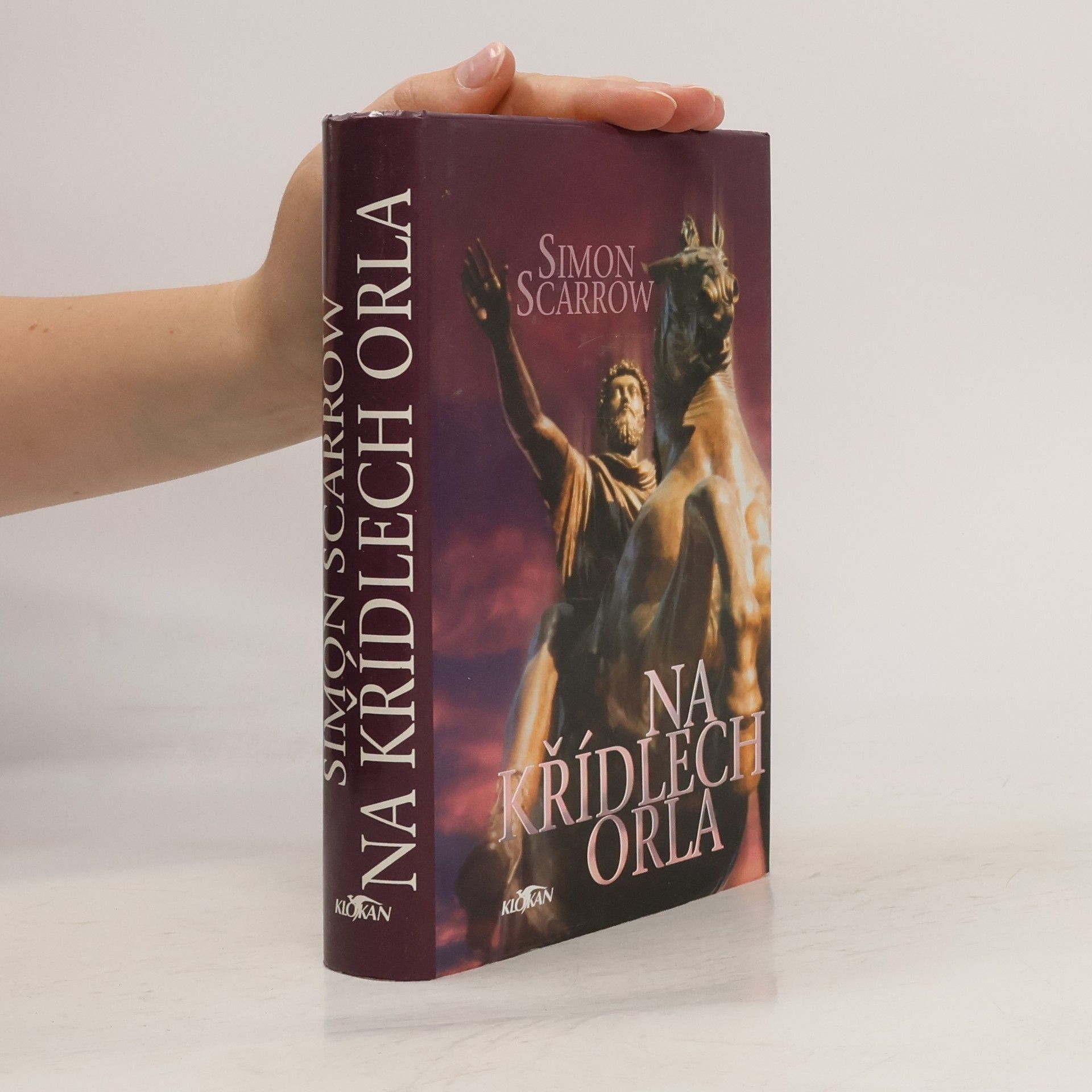 Simon Scarrow Na křídlech orla