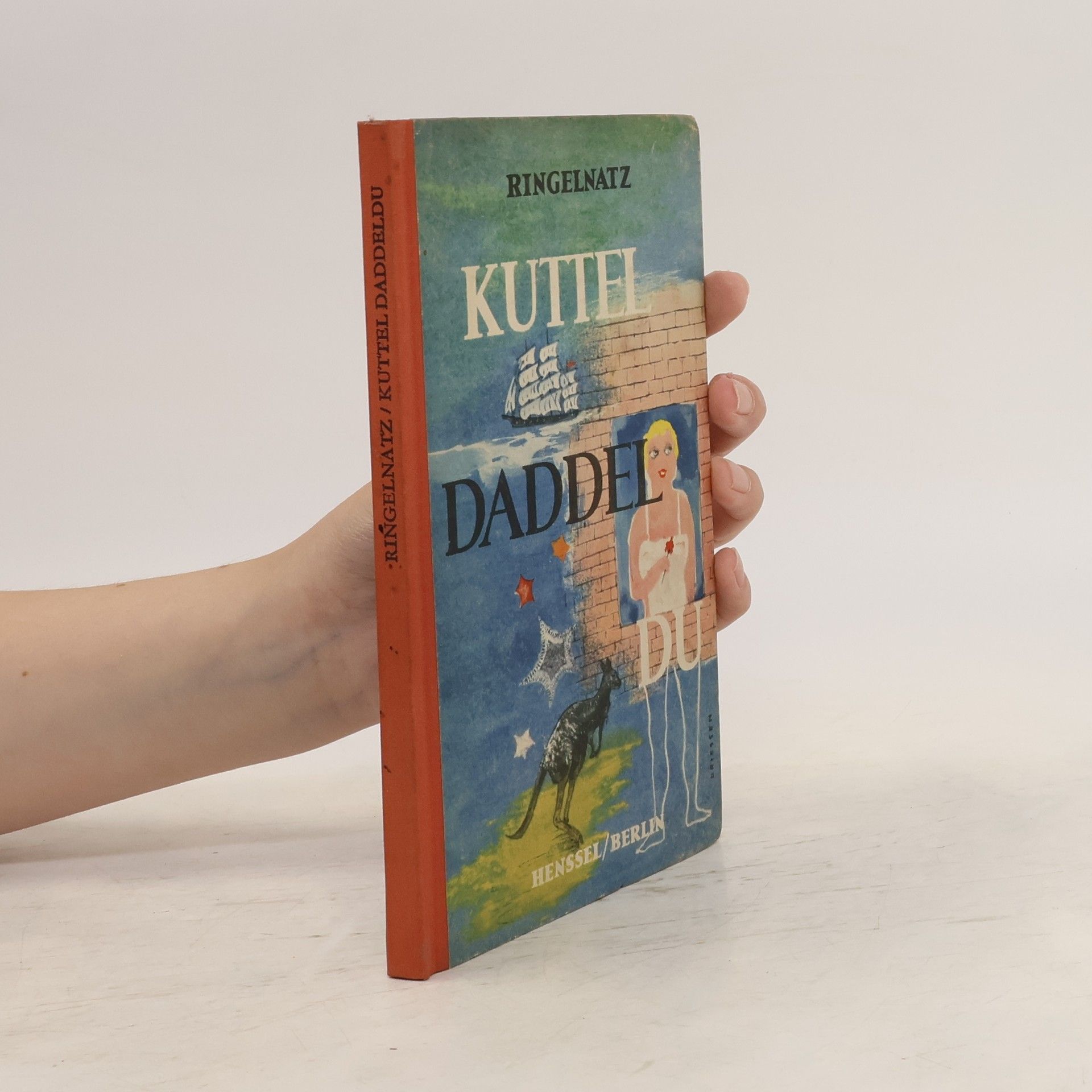 Joachim Ringelnatz Kuttel Daddeldu