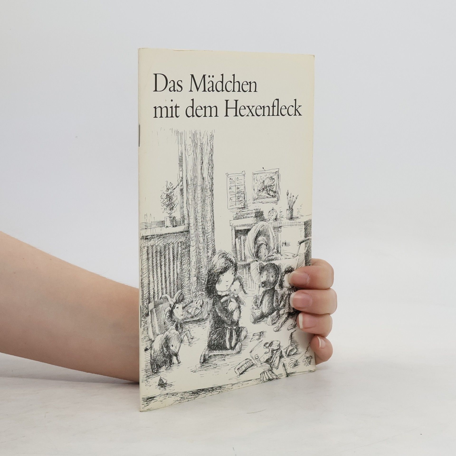 Willi Fährmann Das Mädchen mit dem Hexenfleck oder meine Themen finde ich auf der Strasse