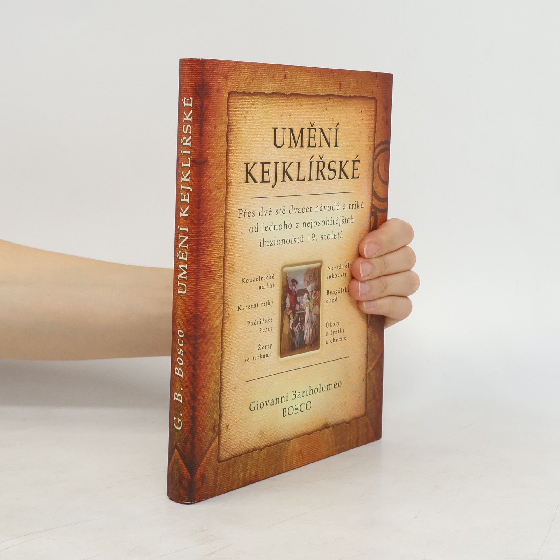 Giovanni Bartholomeo Bosco Umění kejklířské