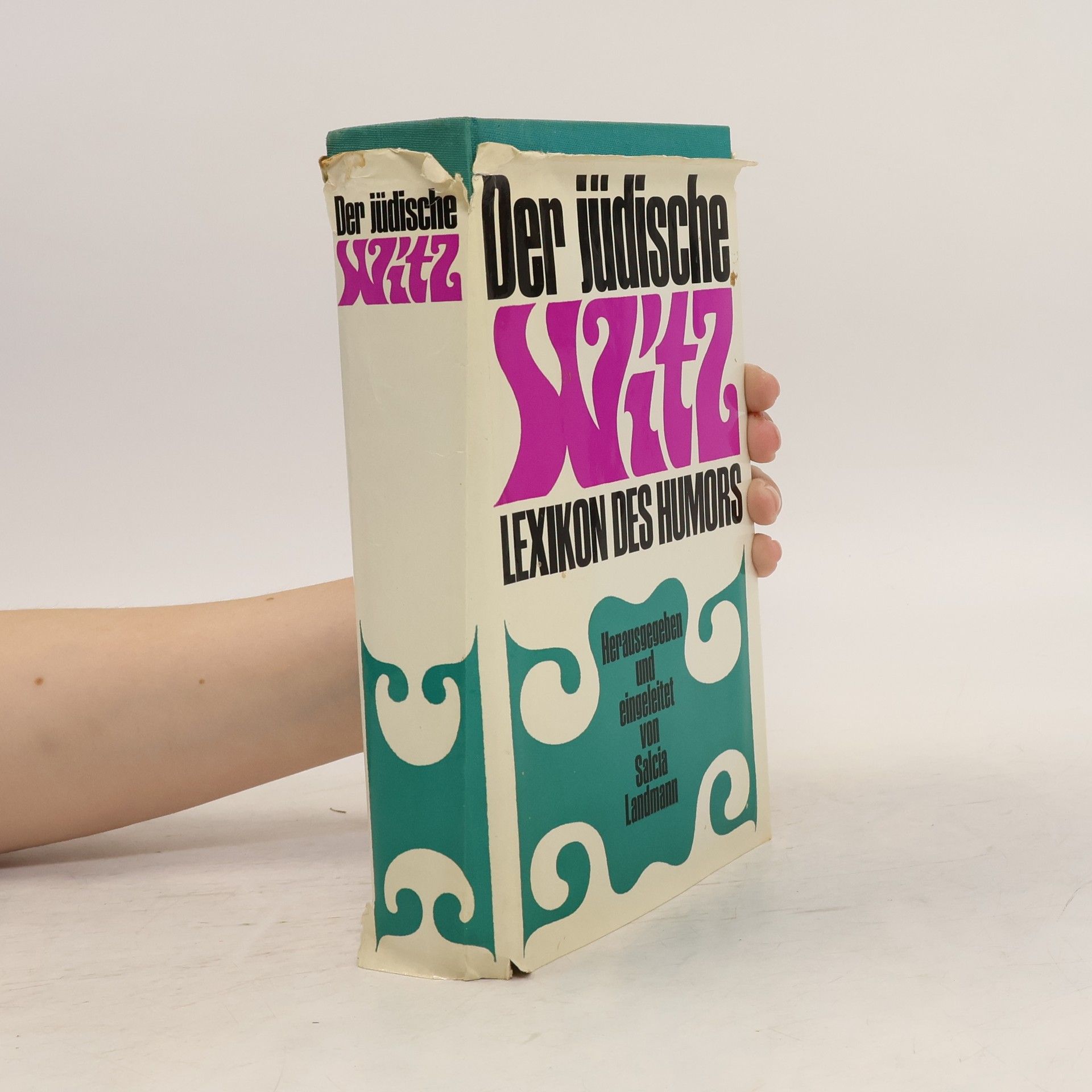Salcia Landmann Der jüdische Witz. Lexikon des Humors