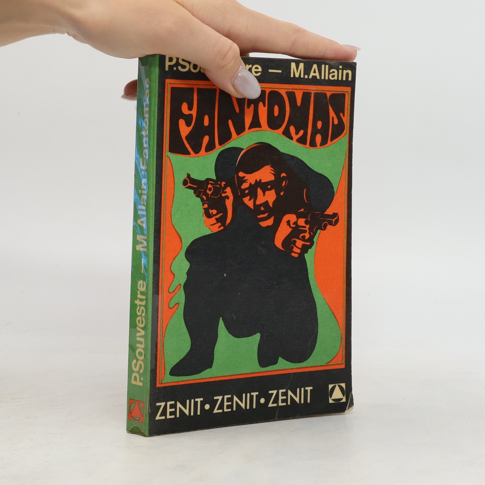Allain Marcel Fantomas