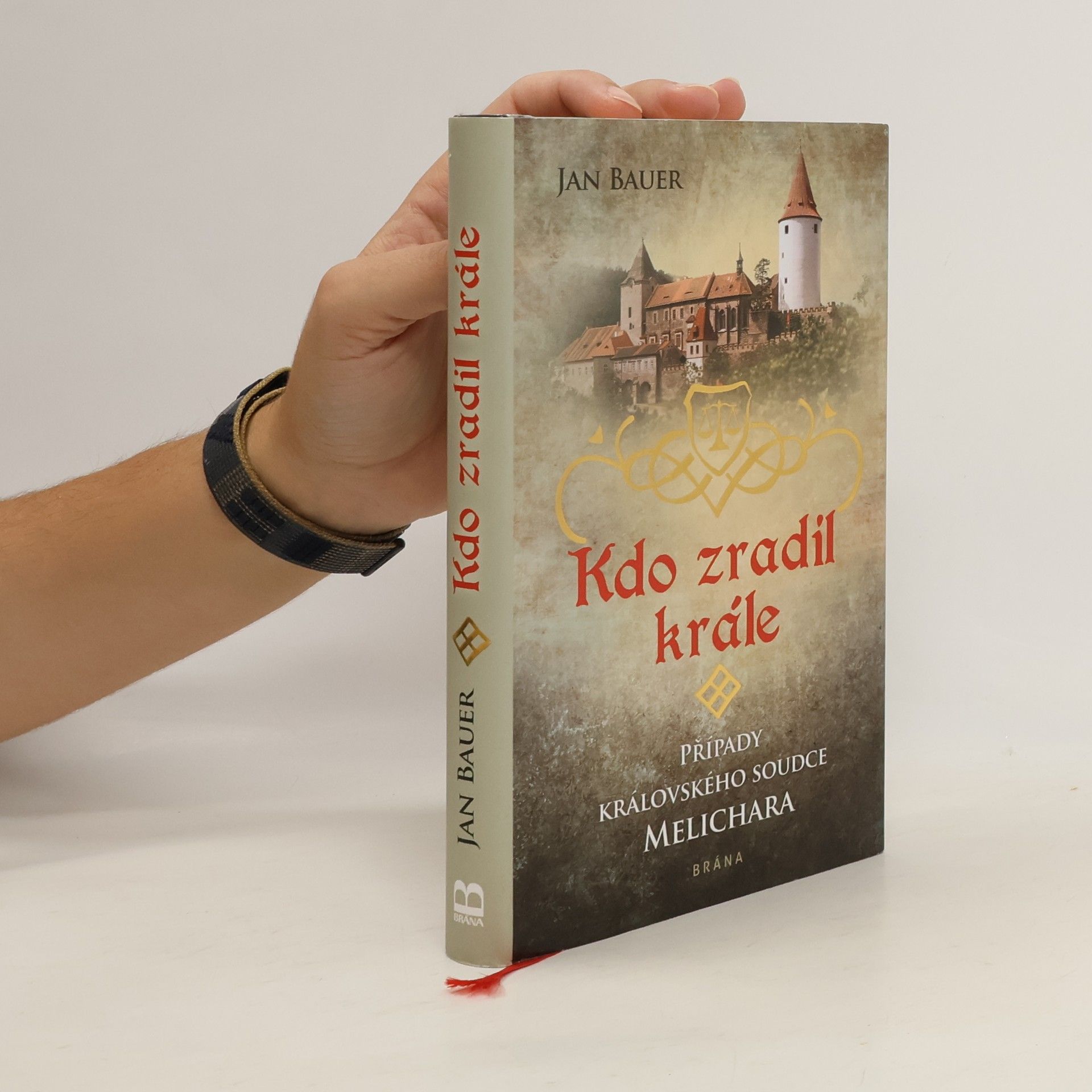 Jan Bauer Kdo zradil krále